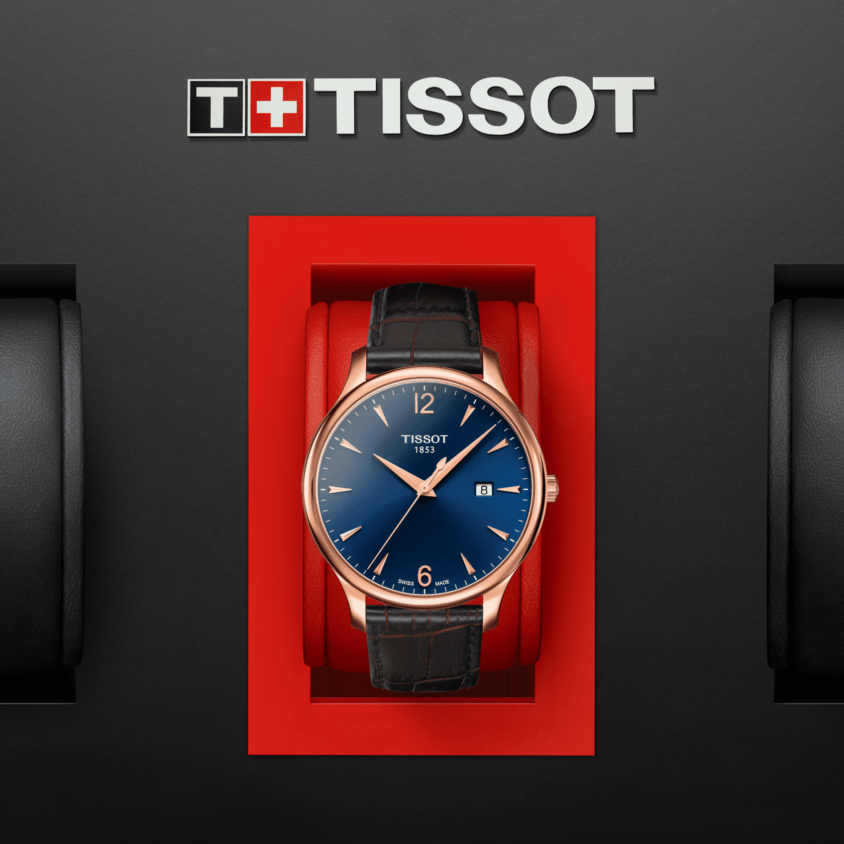 Tissot Tradition Rosegold - miesten rannekello T0636103604700 - Puustjärven Kello & Kulta