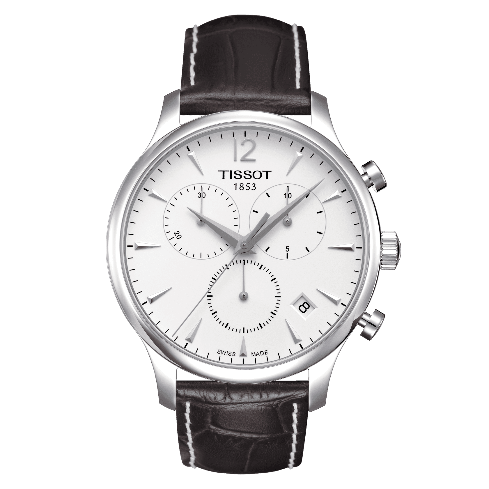 Tissot Tradition Chronograph - miesten rannekello T0636171603700 - Puustjärven Kello & Kulta