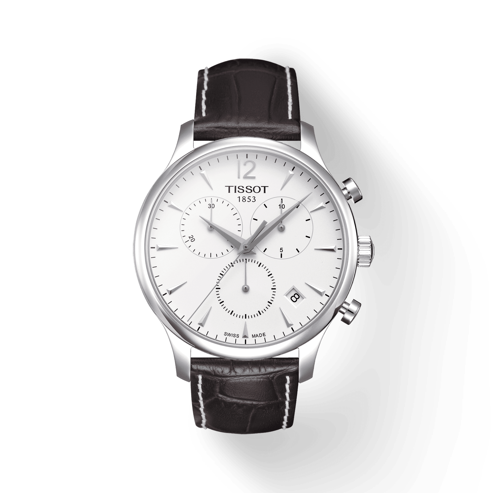 Tissot Tradition Chronograph - miesten rannekello T0636171603700 - Puustjärven Kello & Kulta