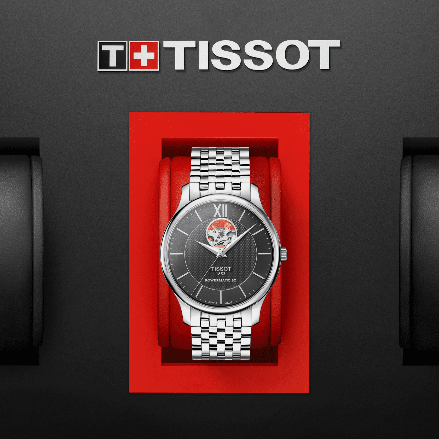 Tissot Tradition Automatic - miesten rannekello T0639071105800 - Puustjärven Kello & Kulta