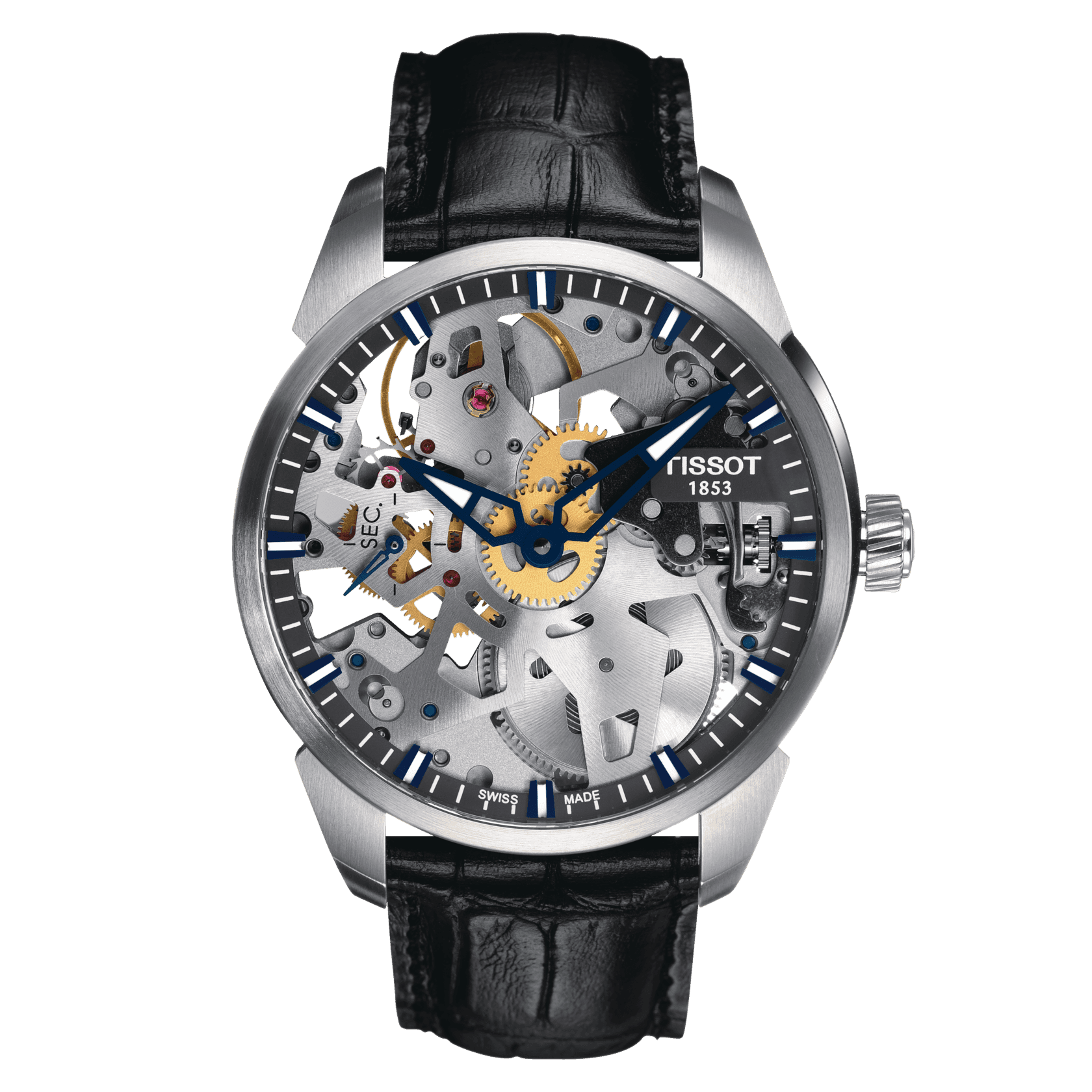Tissot T-Complication Squelette - miesten rannekello T0704051641100 - Puustjärven Kello & Kulta