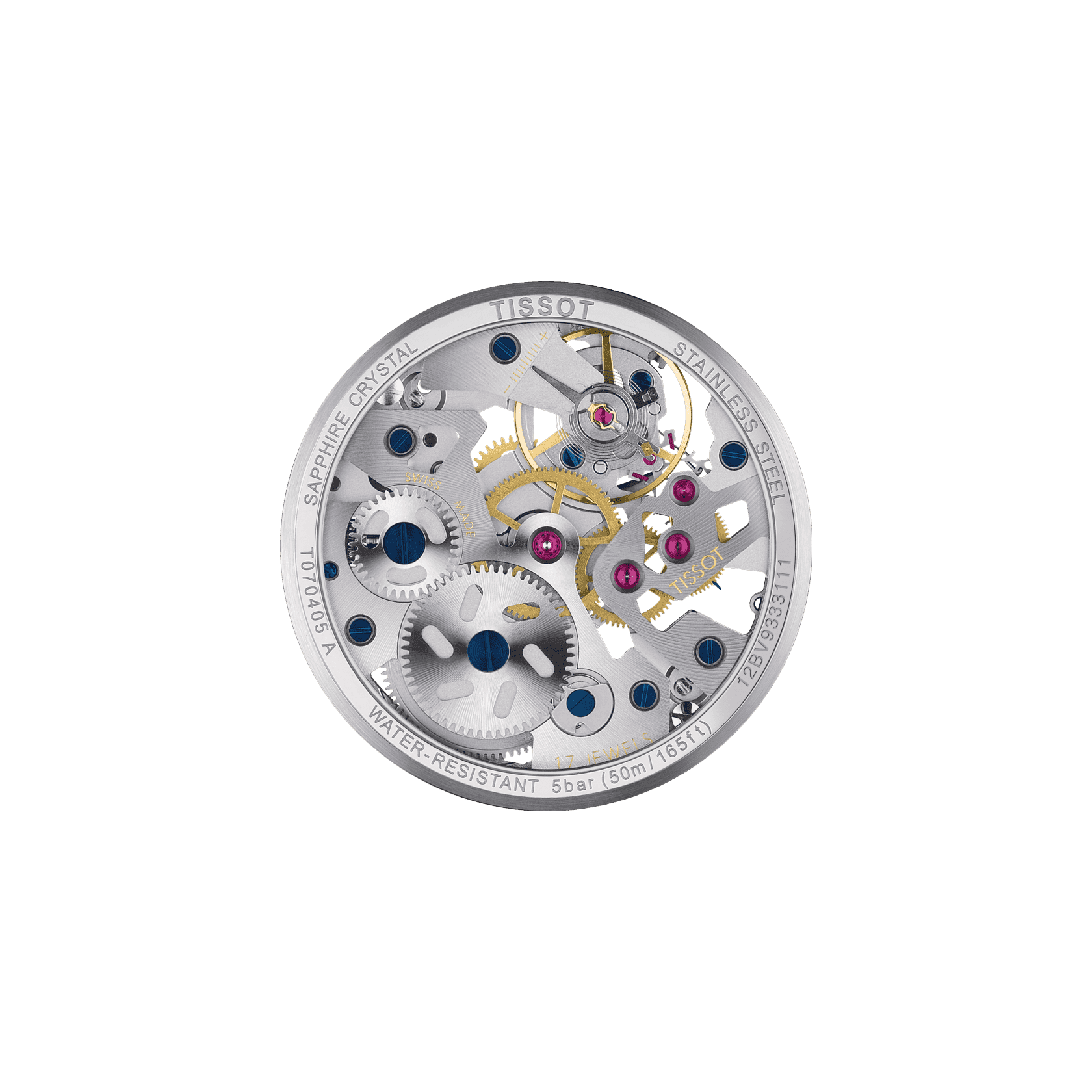 Tissot T-Complication Squelette - miesten rannekello T0704051641100 - Puustjärven Kello & Kulta