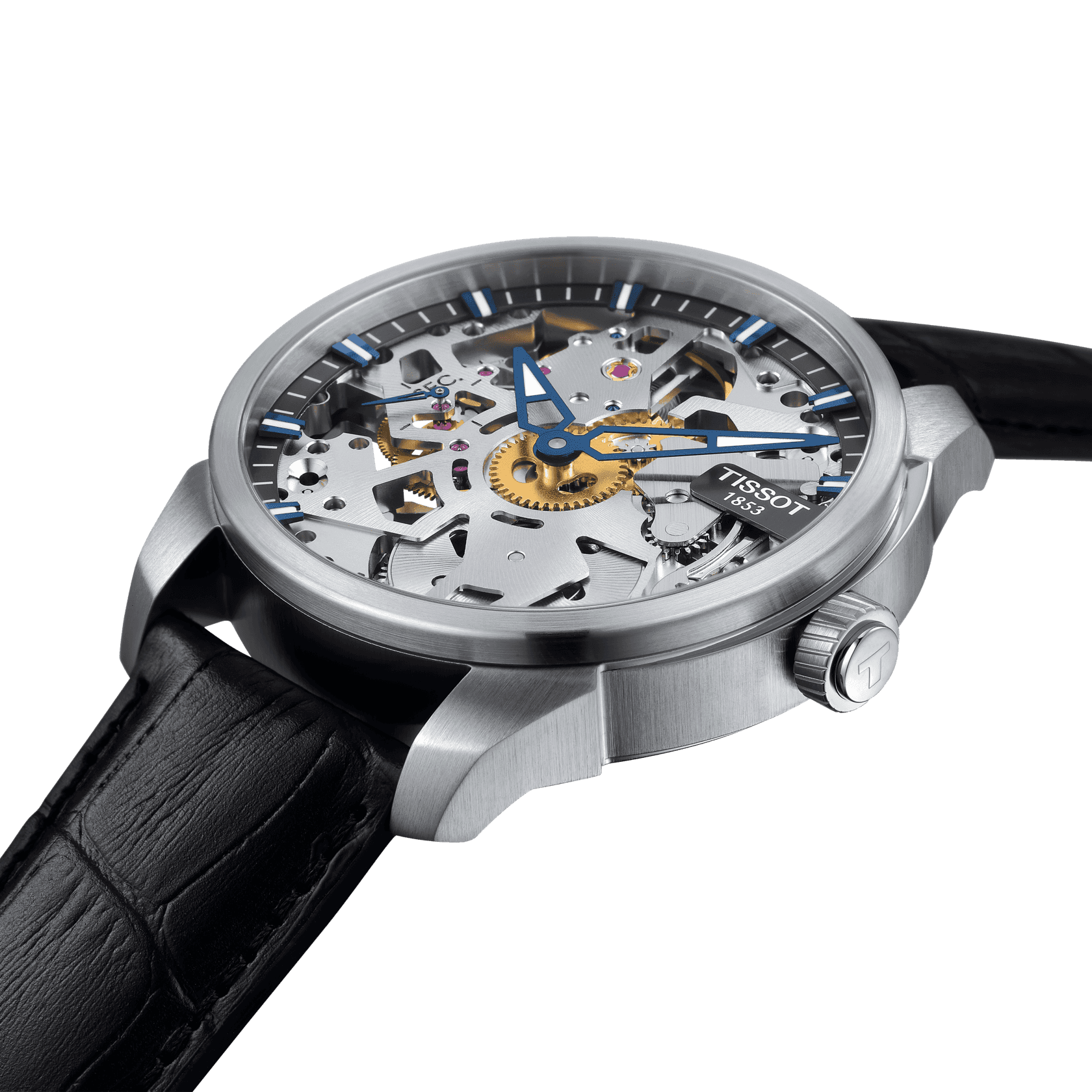 Tissot T-Complication Squelette - miesten rannekello T0704051641100 - Puustjärven Kello & Kulta