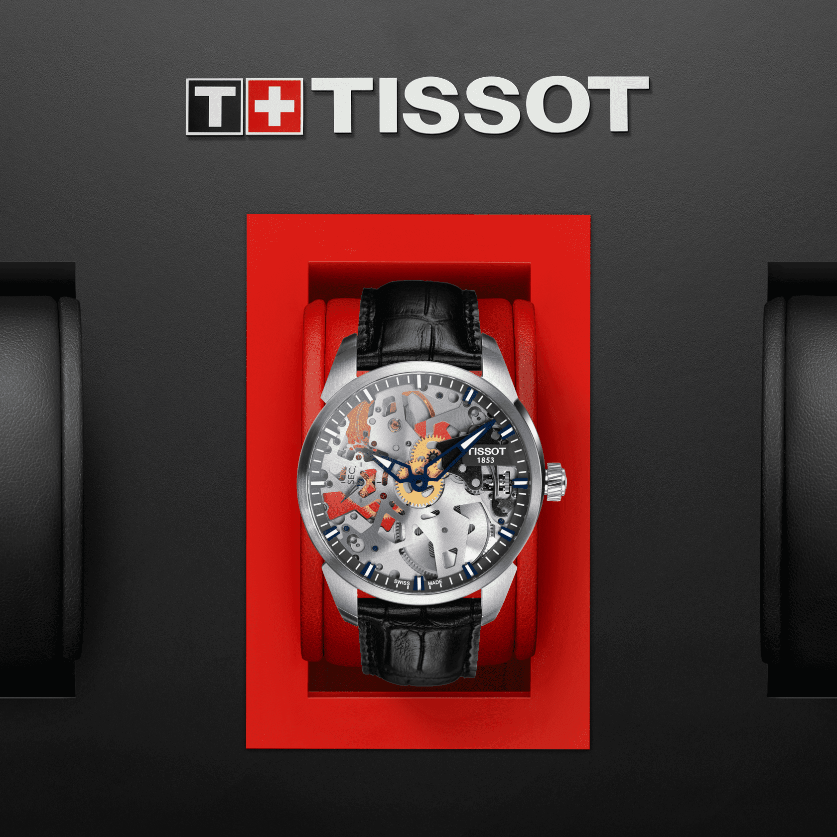 Tissot T-Complication Squelette - miesten rannekello T0704051641100 - Puustjärven Kello & Kulta