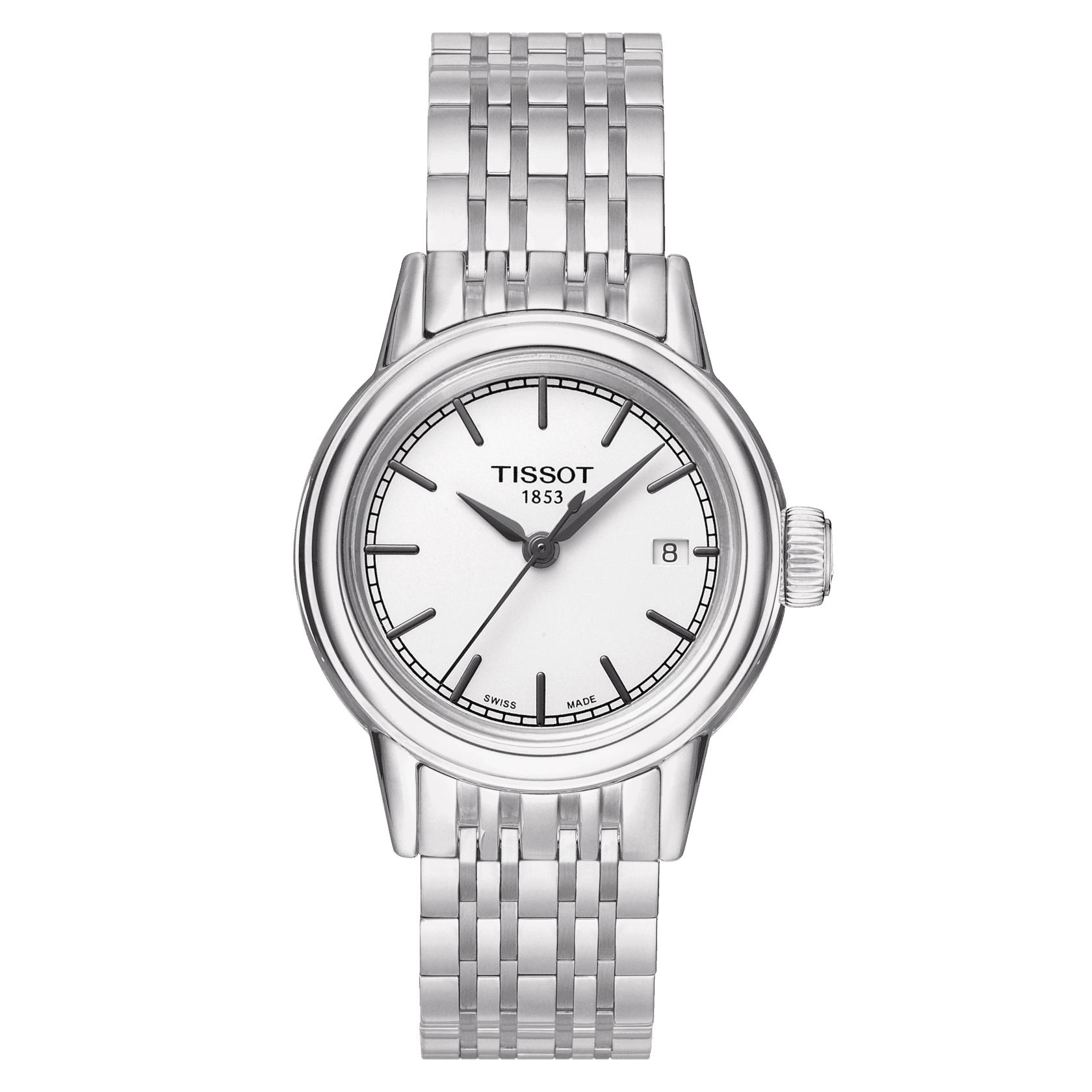 Tissot Carson Qartz - naisten rannekello T0852101101100 - Puustjärven Kello & Kulta