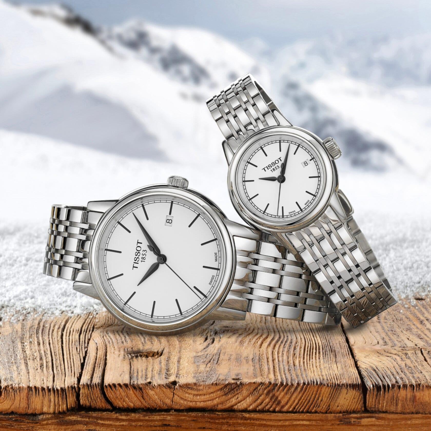 Tissot Carson Qartz - naisten rannekello T0852101101100 - Puustjärven Kello & Kulta