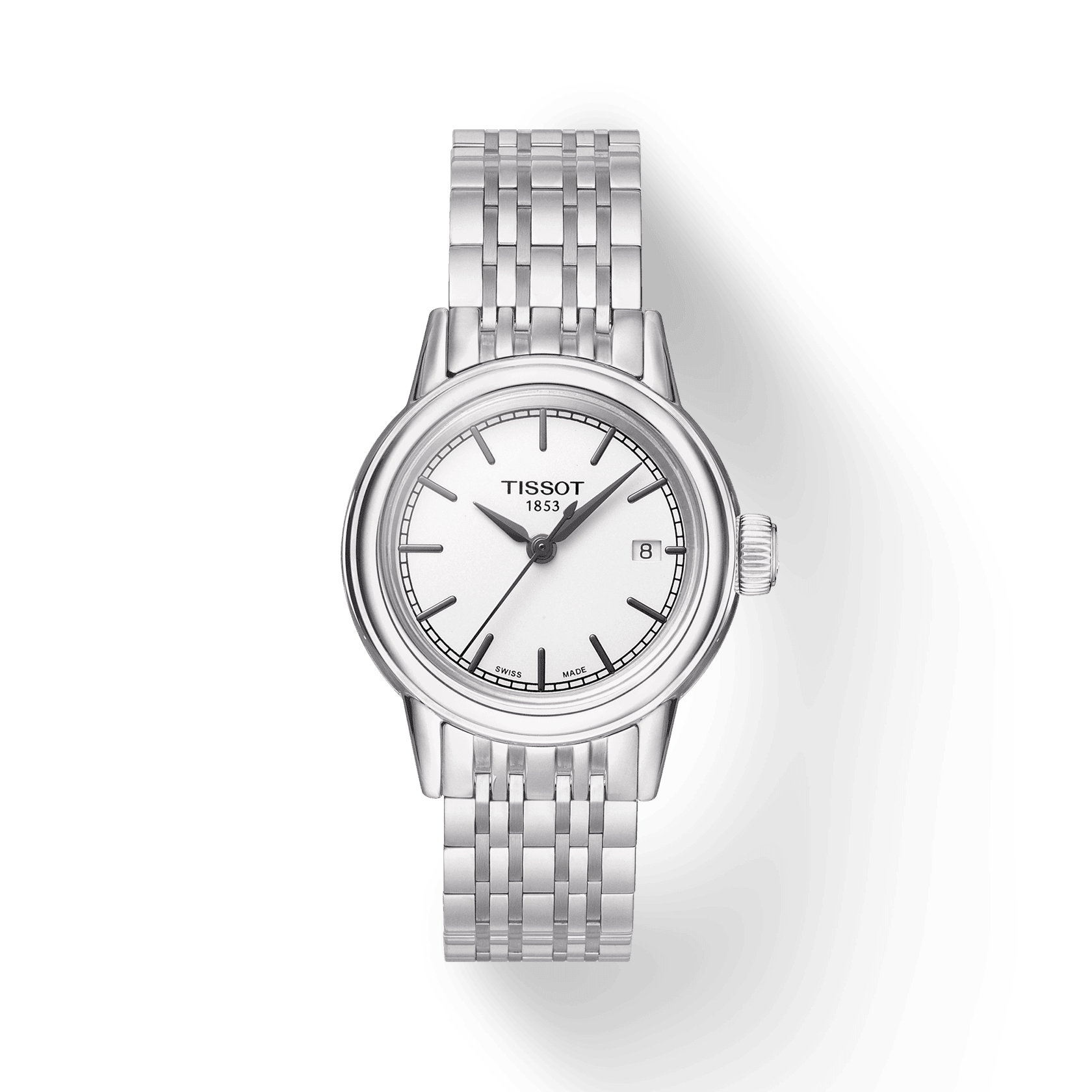 Tissot Carson Qartz - naisten rannekello T0852101101100 - Puustjärven Kello & Kulta