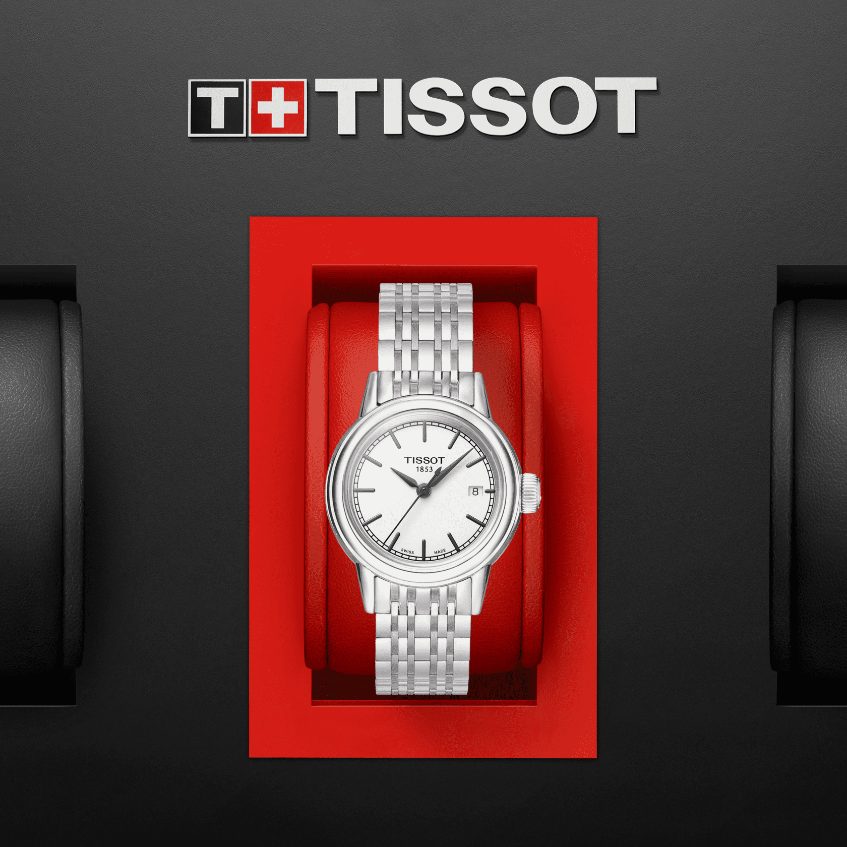 Tissot Carson Qartz - naisten rannekello T0852101101100 - Puustjärven Kello & Kulta