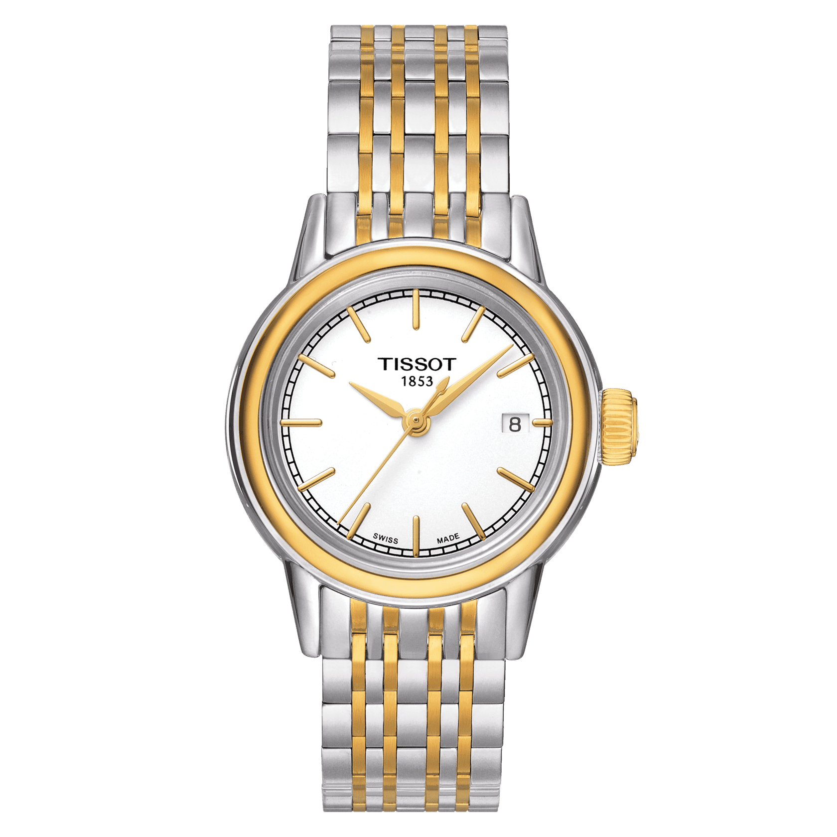 Tissot Carson Quartz - naisten rannekello T0852102201100 - Puustjärven Kello & Kulta