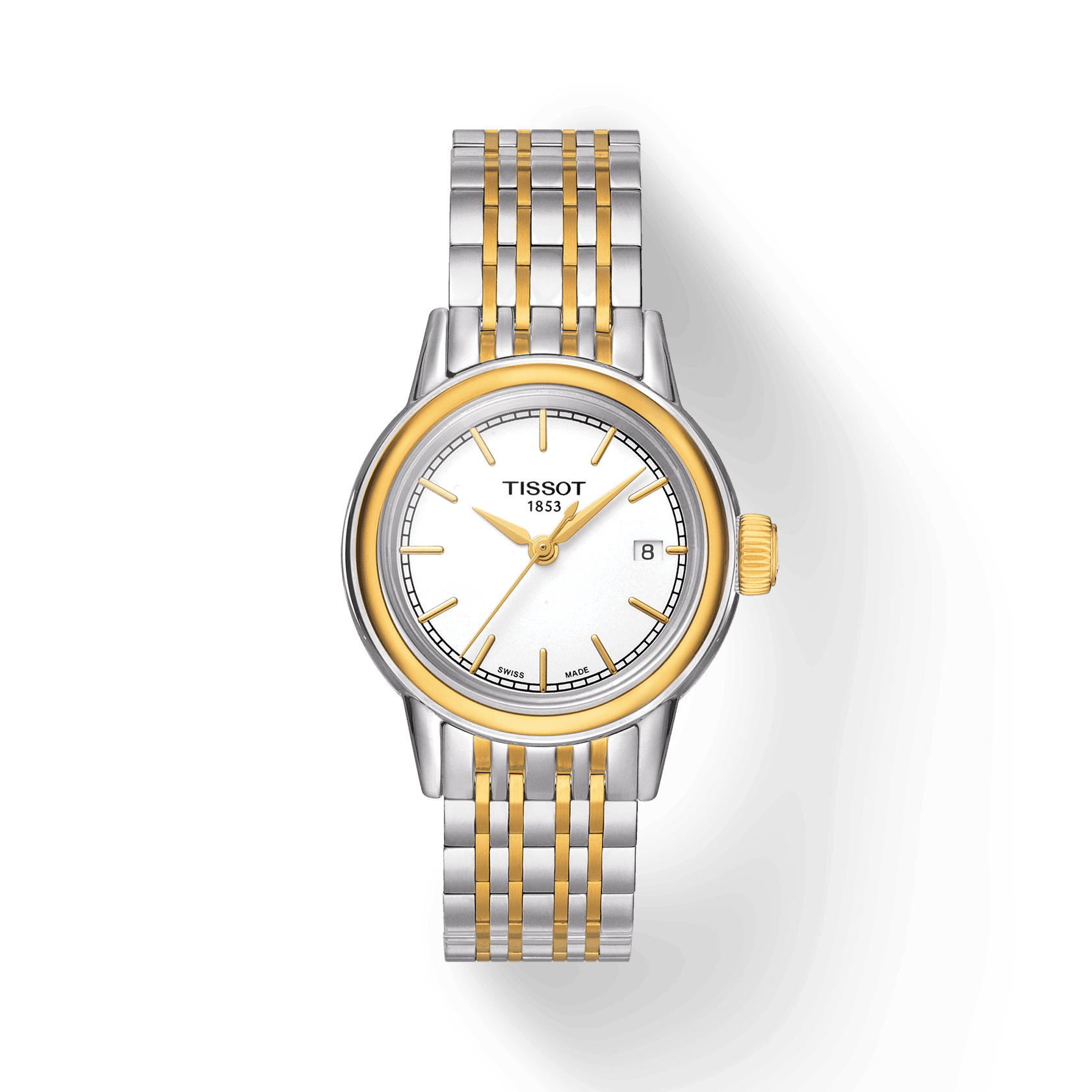 Tissot Carson Quartz - naisten rannekello T0852102201100 - Puustjärven Kello & Kulta