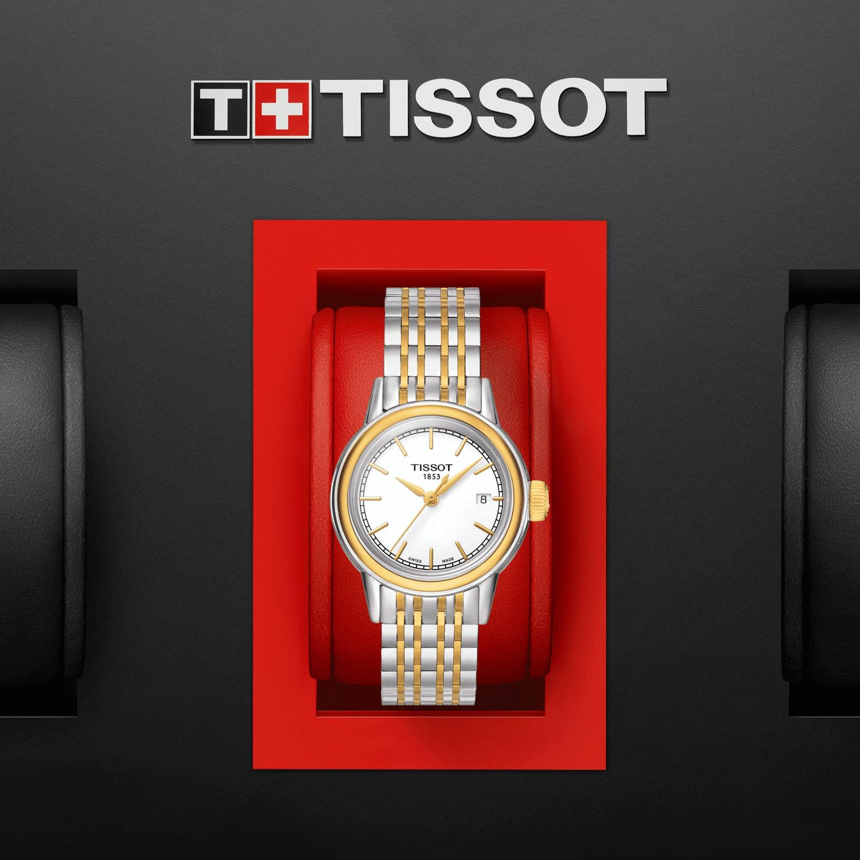 Tissot Carson Quartz - naisten rannekello T0852102201100 - Puustjärven Kello & Kulta