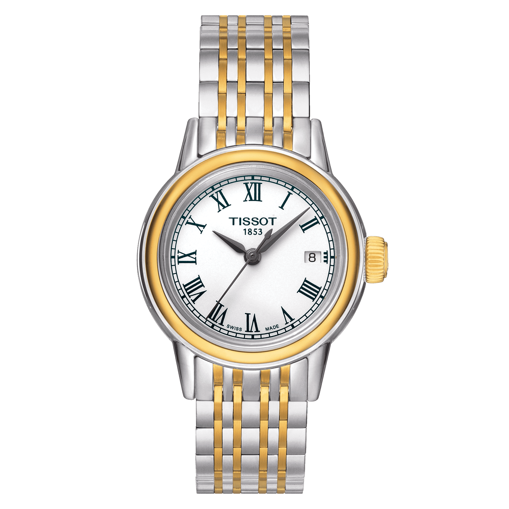 Tissot Carson Quartz - naisten rannekello T0852102201300 - Puustjärven Kello & Kulta