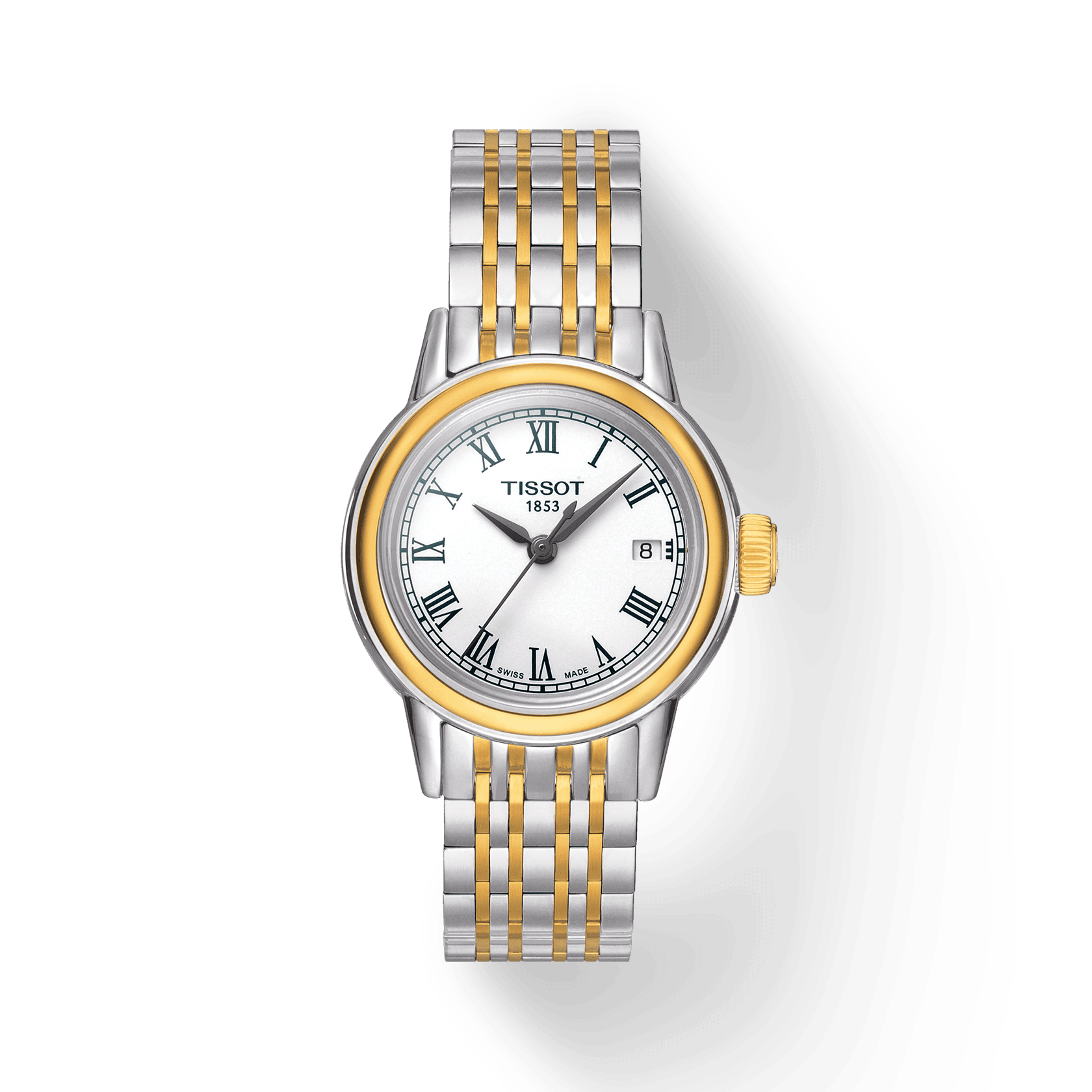 Tissot Carson Quartz - naisten rannekello T0852102201300 - Puustjärven Kello & Kulta