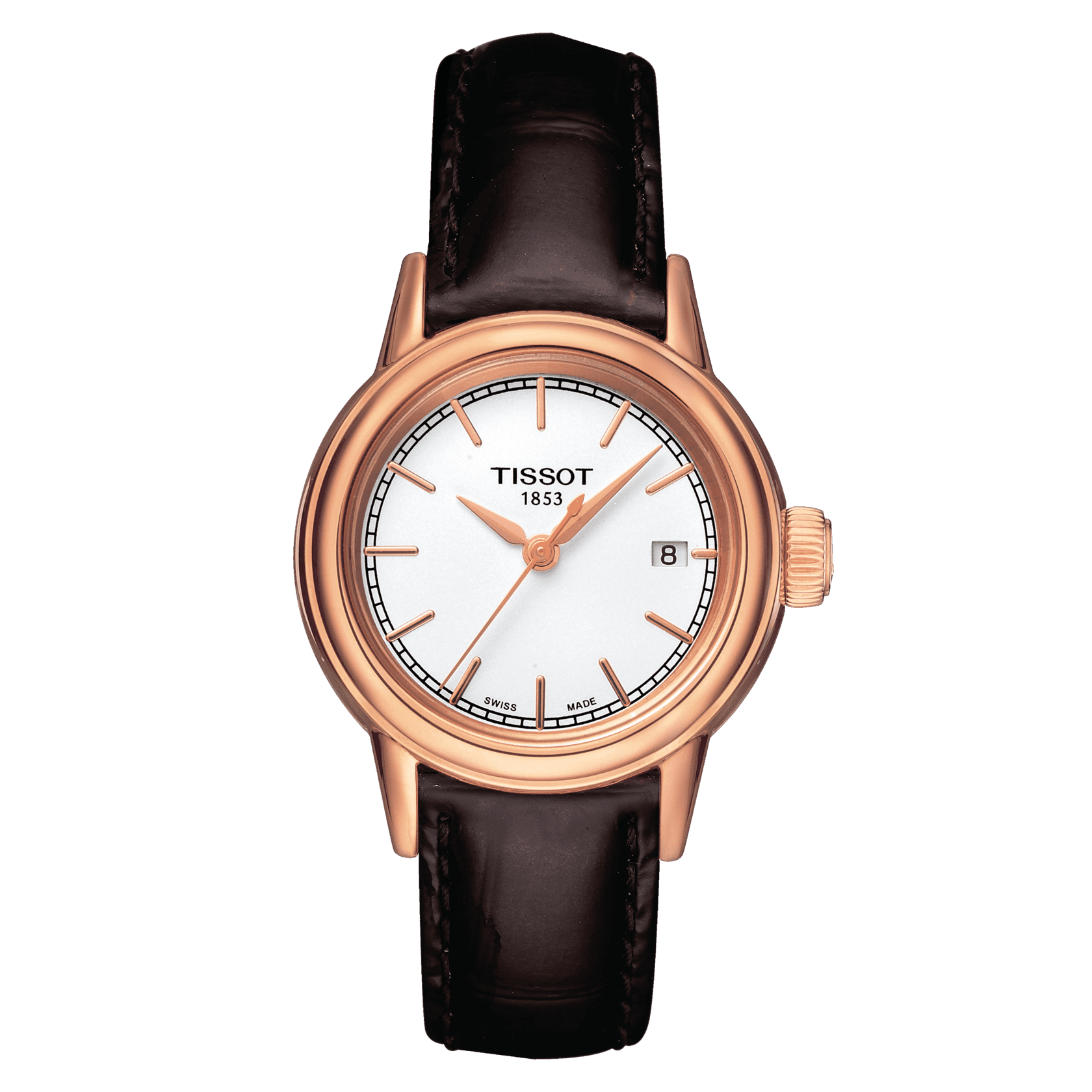 Tissot Carson Quartz - naisten rannekello T0852103601100 - Puustjärven Kello & Kulta