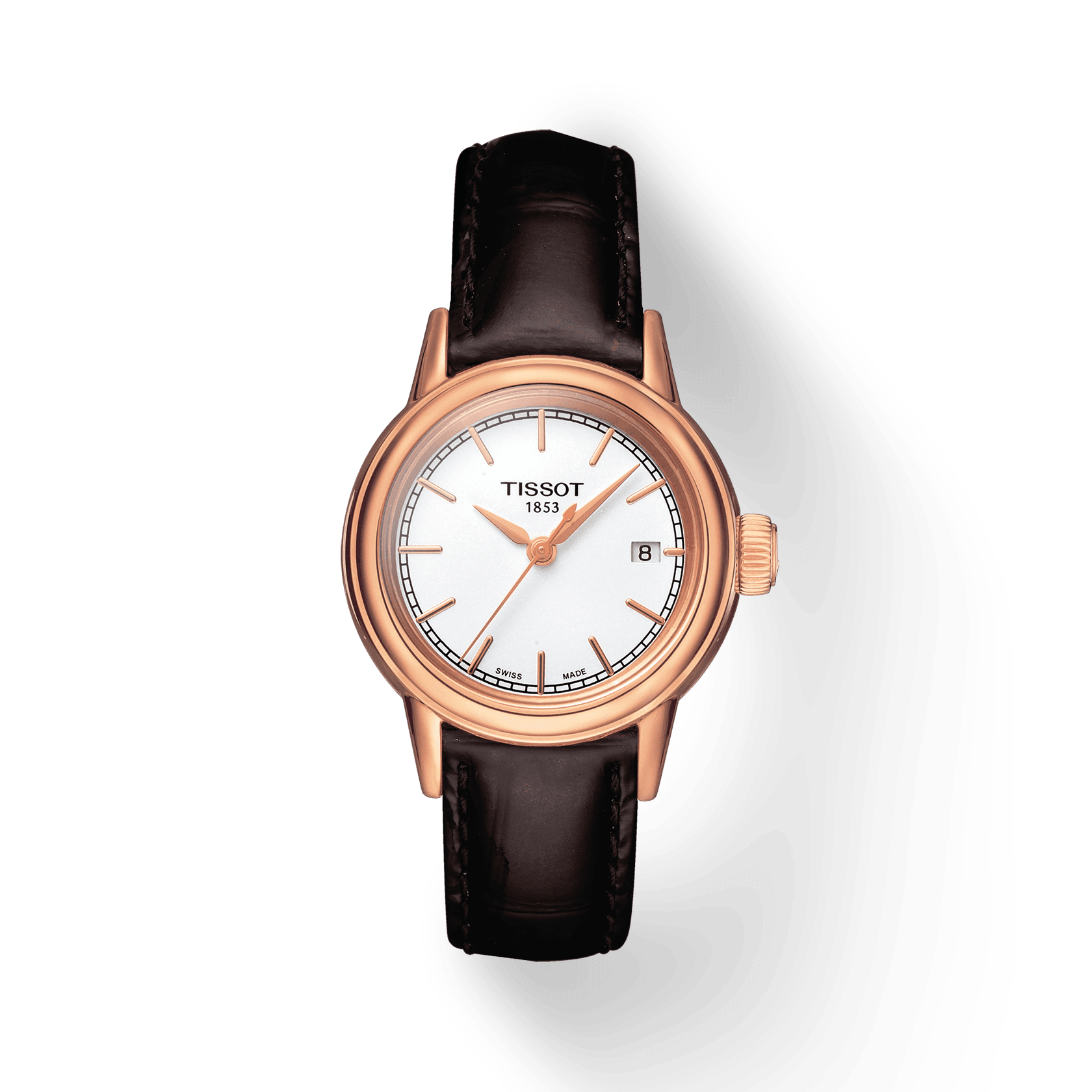 Tissot Carson Quartz - naisten rannekello T0852103601100 - Puustjärven Kello & Kulta