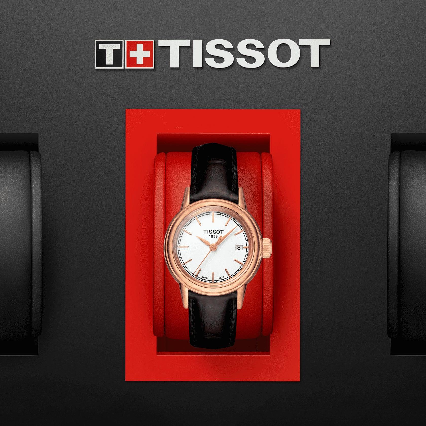 Tissot Carson Quartz - naisten rannekello T0852103601100 - Puustjärven Kello & Kulta