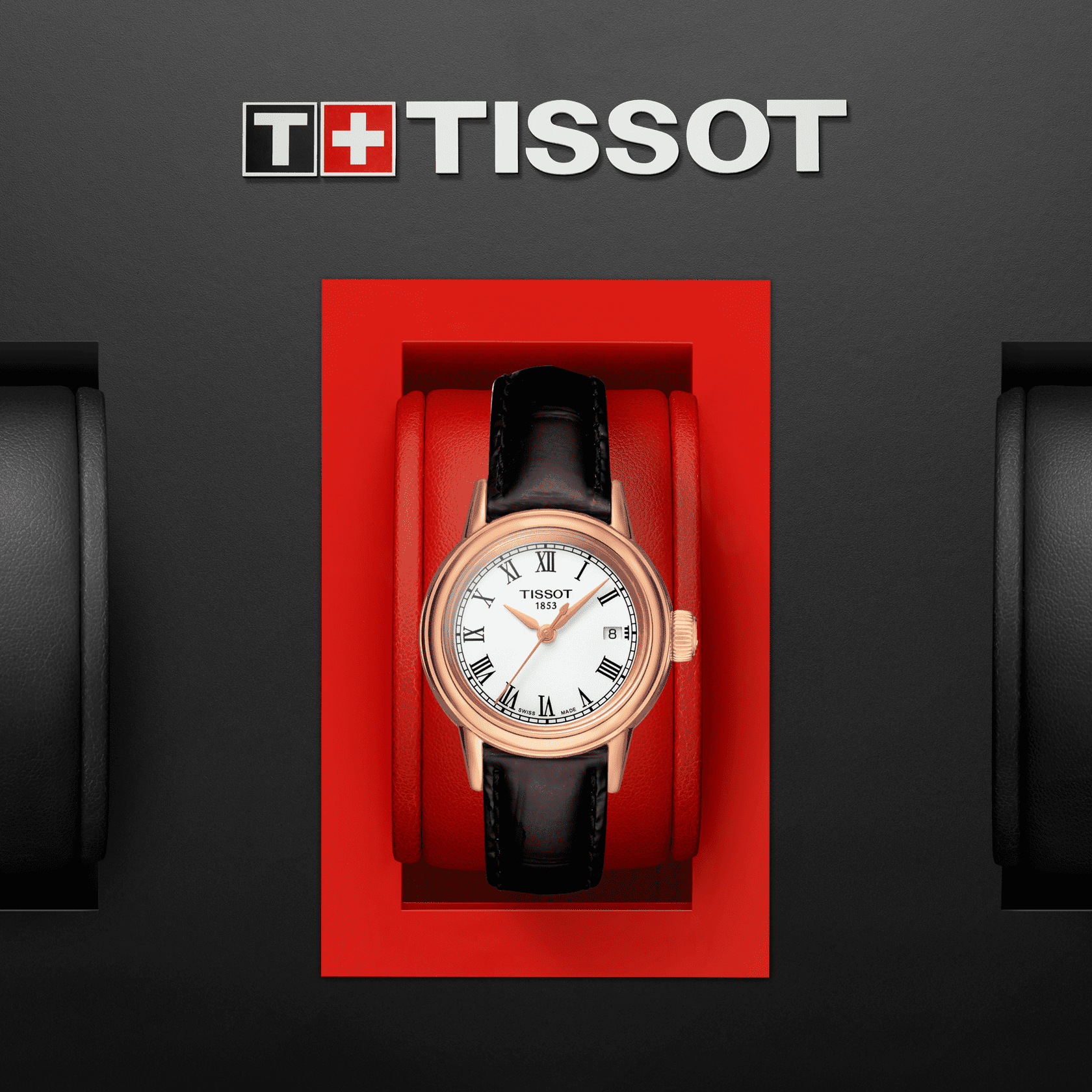 Tissot Carson Quartz - naisten rannekello T0852103601300 - Puustjärven Kello & Kulta