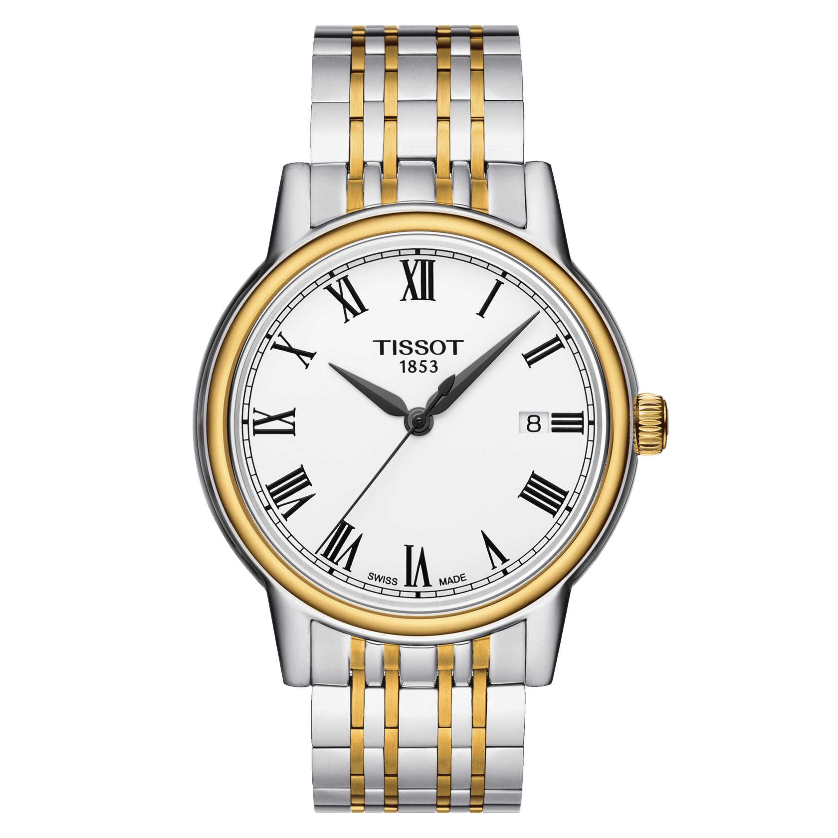 Tissot Carson Quartz - miesten rannekello T0854102201300 - Puustjärven Kello & Kulta