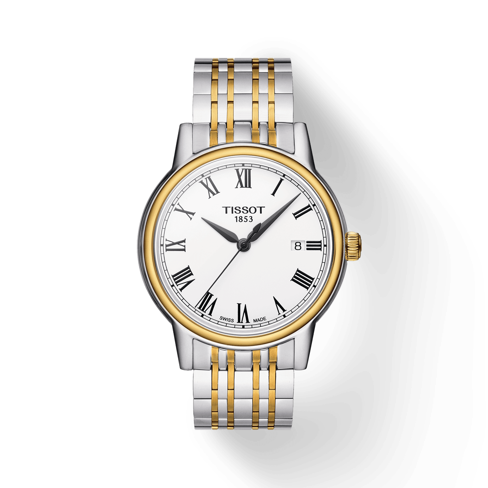 Tissot Carson Quartz - miesten rannekello T0854102201300 - Puustjärven Kello & Kulta