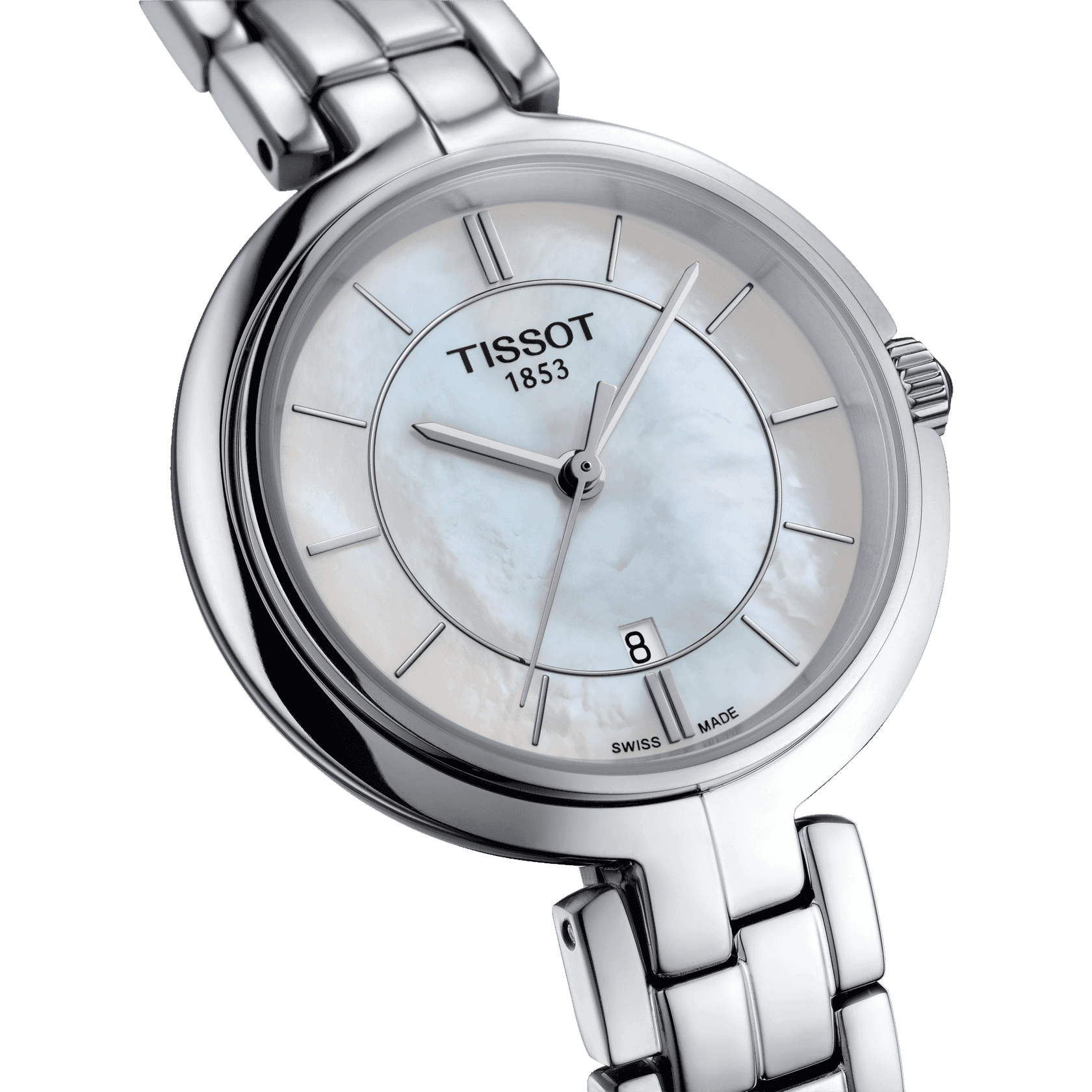Tissot Flamingo - naisten rannekello T0942101111100 - Puustjärven Kello & Kulta