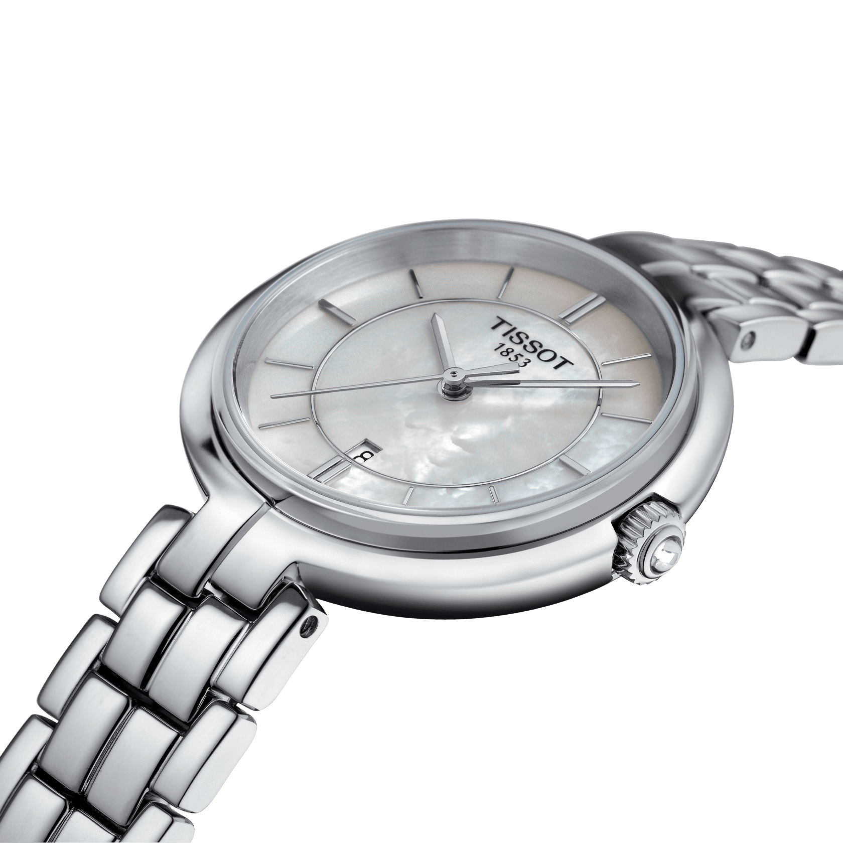 Tissot Flamingo - naisten rannekello T0942101111100 - Puustjärven Kello & Kulta