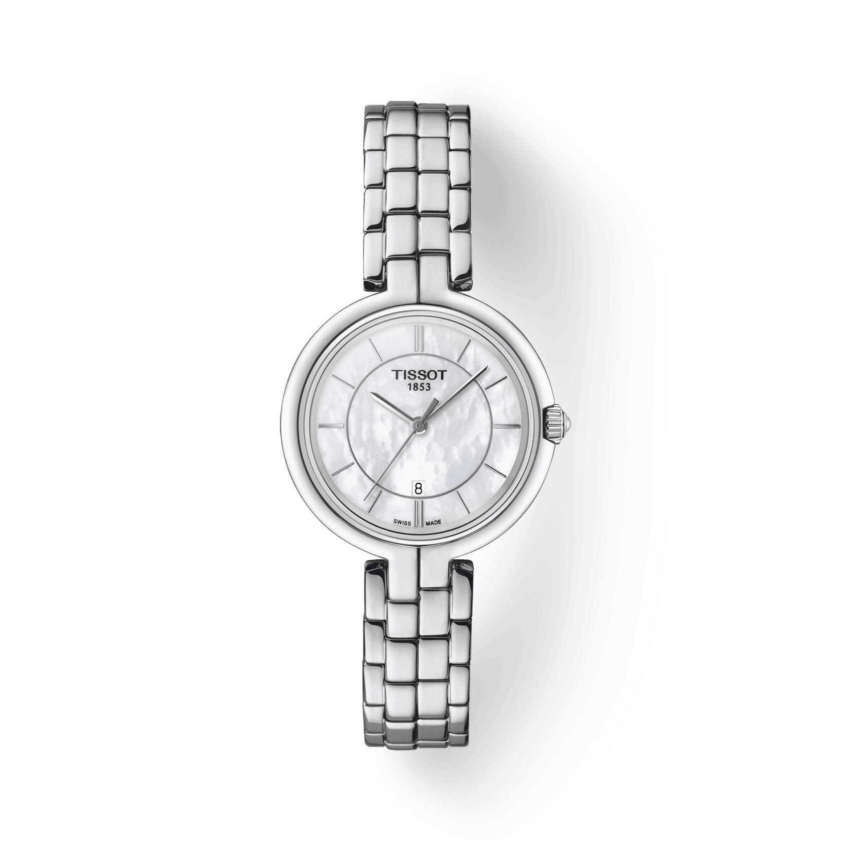 Tissot Flamingo - naisten rannekello T0942101111100 - Puustjärven Kello & Kulta