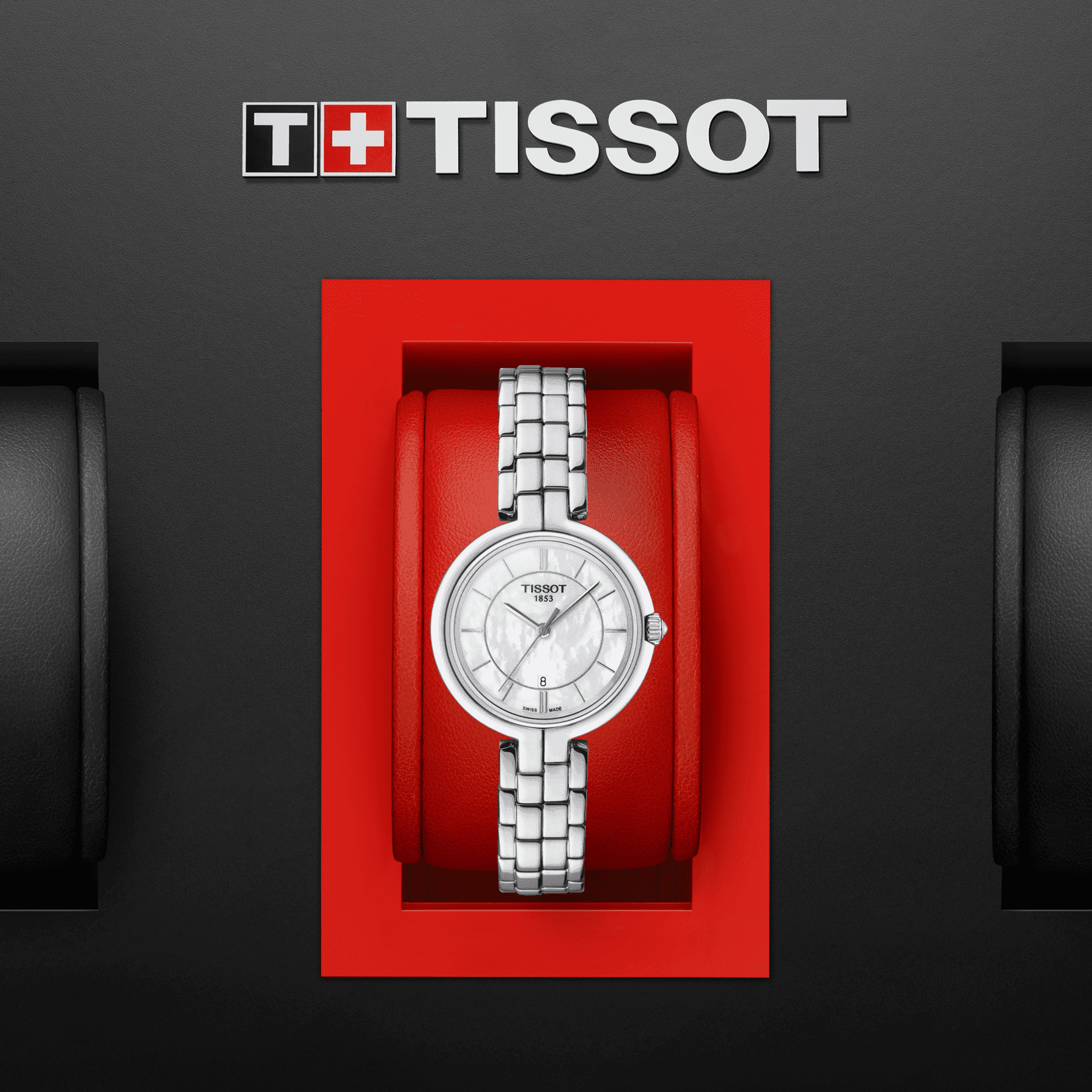 Tissot Flamingo - naisten rannekello T0942101111100 - Puustjärven Kello & Kulta