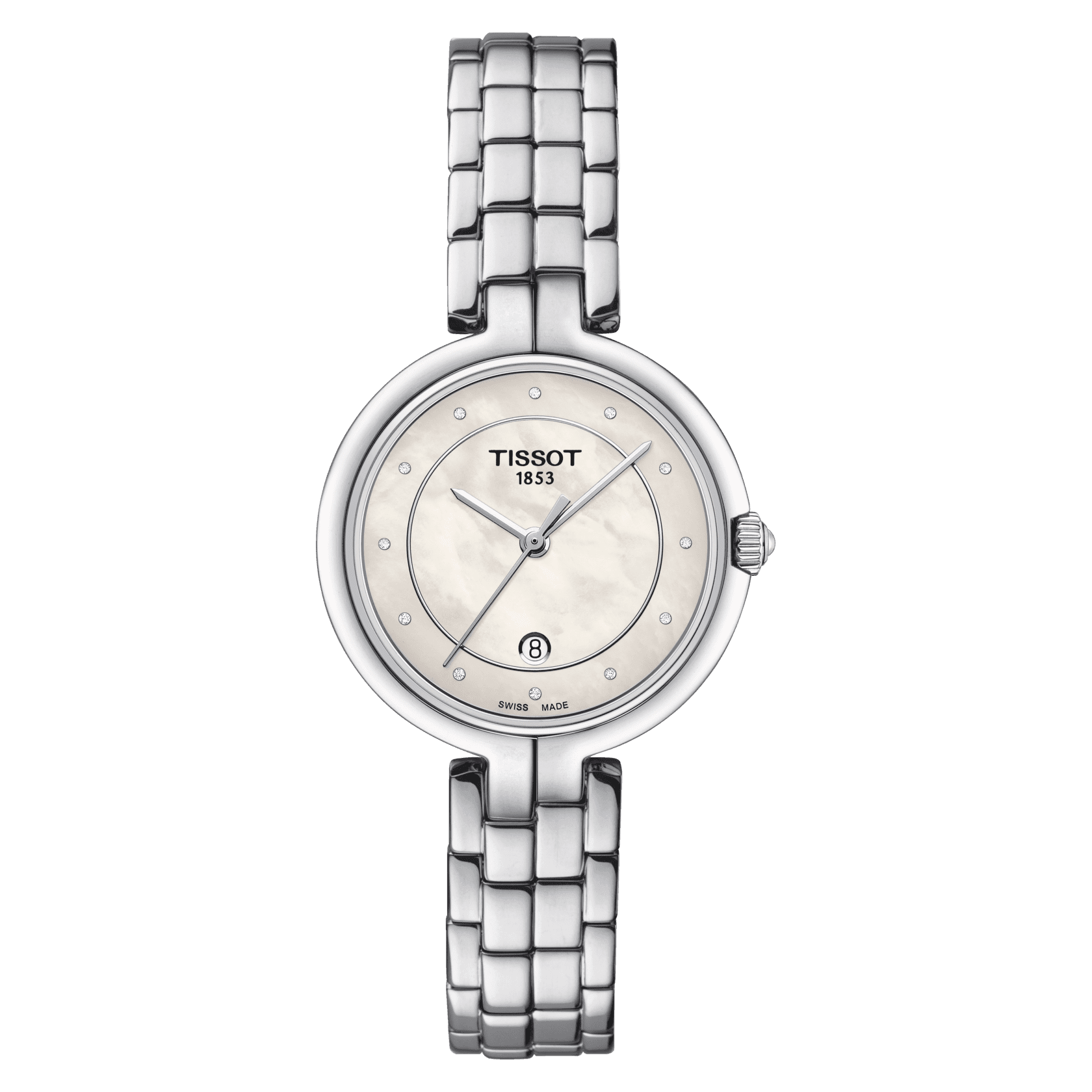 Tissot Flamingo naisten rannekello T0942101111601 - Puustjärven Kello & Kulta