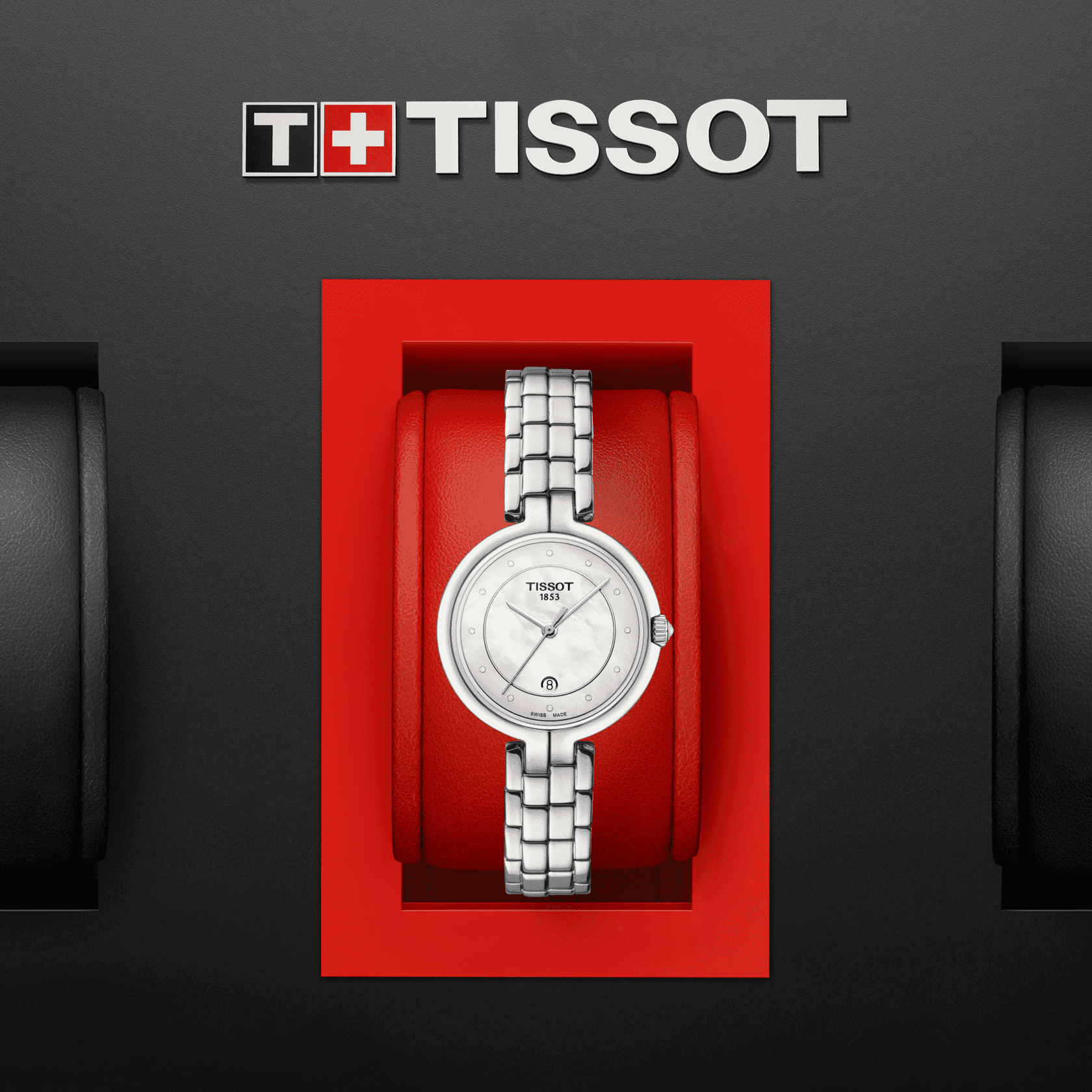 Tissot Flamingo naisten rannekello T0942101111601 - Puustjärven Kello & Kulta