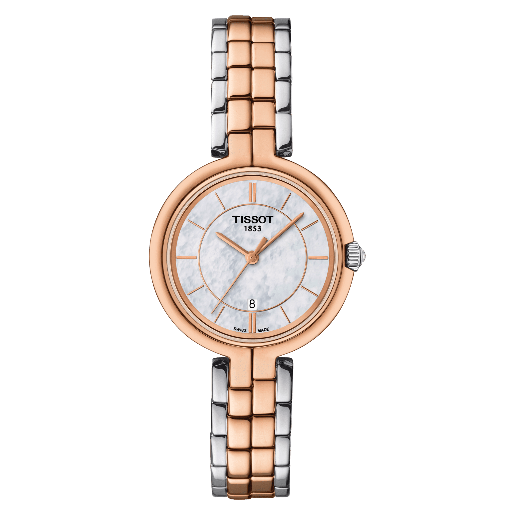 Tissot Flamingo - naisten rannekello T0942102211100 - Puustjärven Kello & Kulta