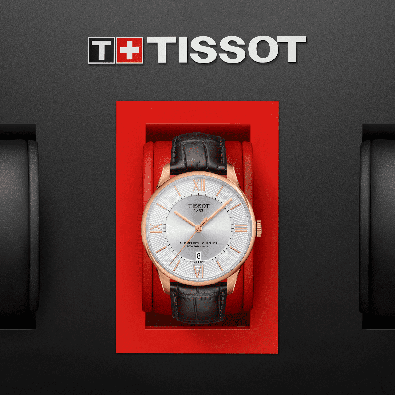 Tissot Chemin Des Tourelles Powermatic 80 - miesten rannekello T0994073603800 - Puustjärven Kello & Kulta