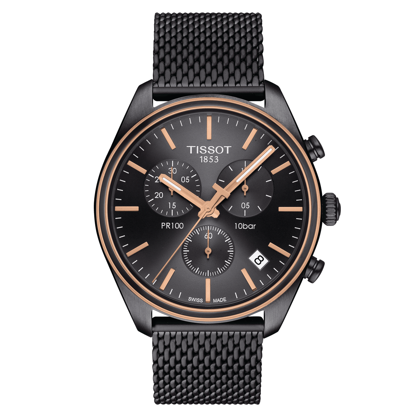 Tissot PR 100 Chronograph - miesten rannekello T1014172306100 - Puustjärven Kello & Kulta