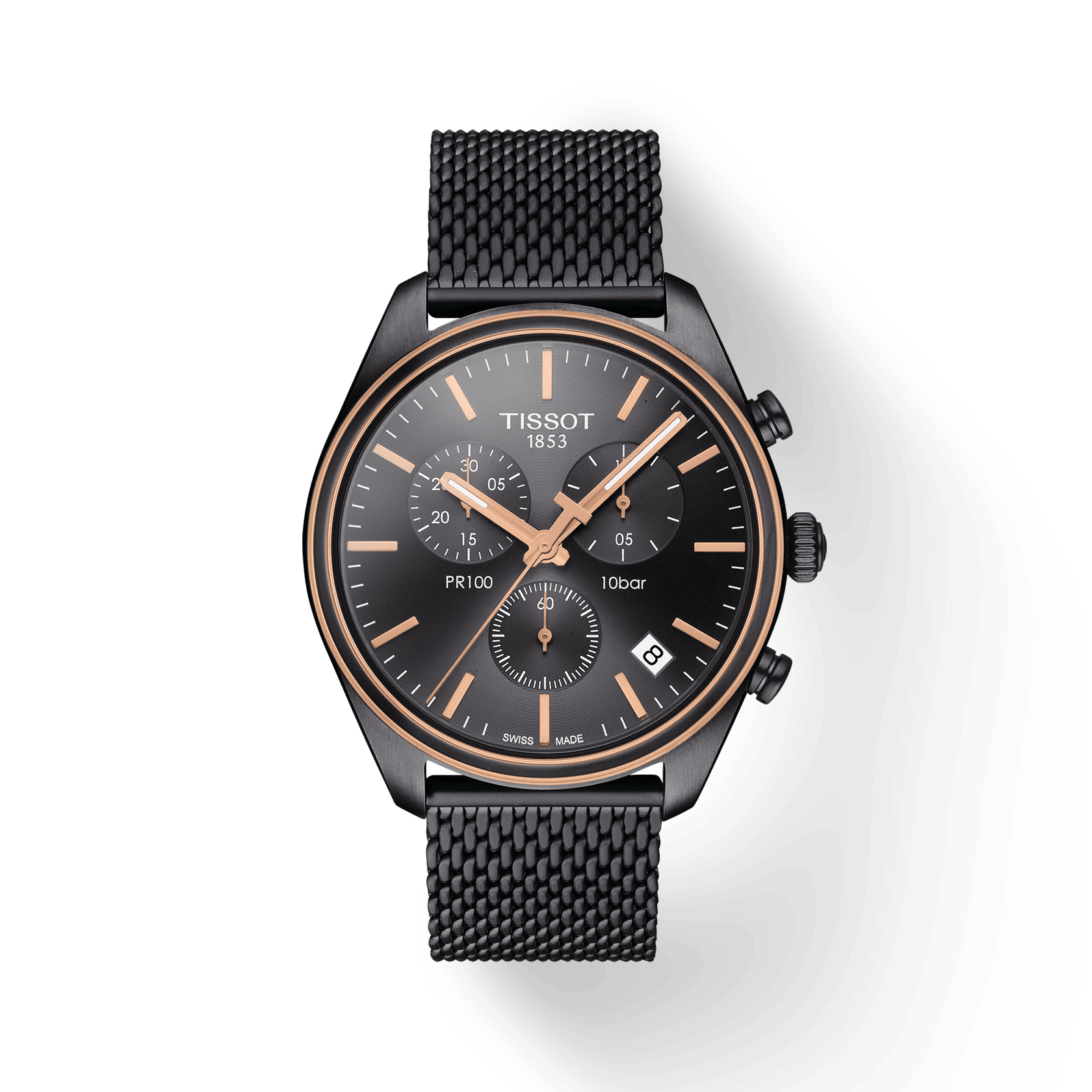 Tissot PR 100 Chronograph - miesten rannekello T1014172306100 - Puustjärven Kello & Kulta