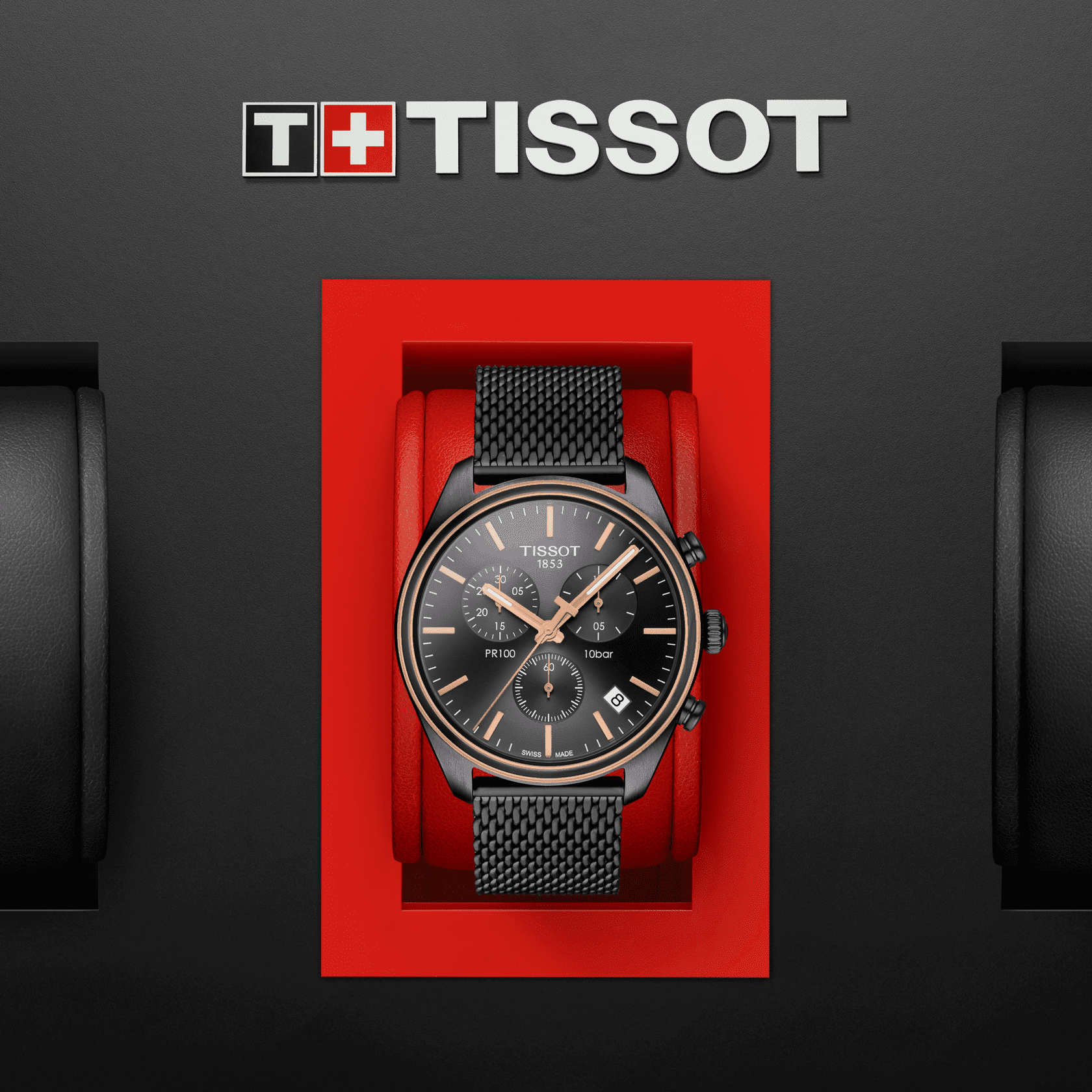 Tissot PR 100 Chronograph - miesten rannekello T1014172306100 - Puustjärven Kello & Kulta