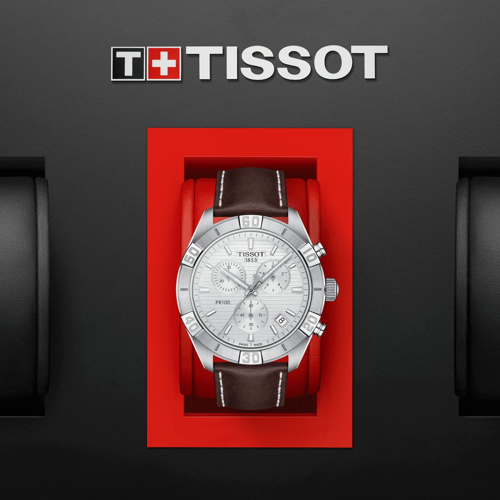 Tissot PR 100 Sport Gent Chronograph - miesten rannekello T1016171603100 - Puustjärven Kello & Kulta