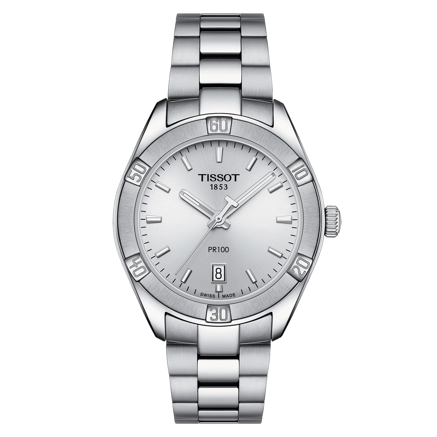 Tissot PR 100 Sport Chic - naisten rannekello T1019101103100 - Puustjärven Kello & Kulta