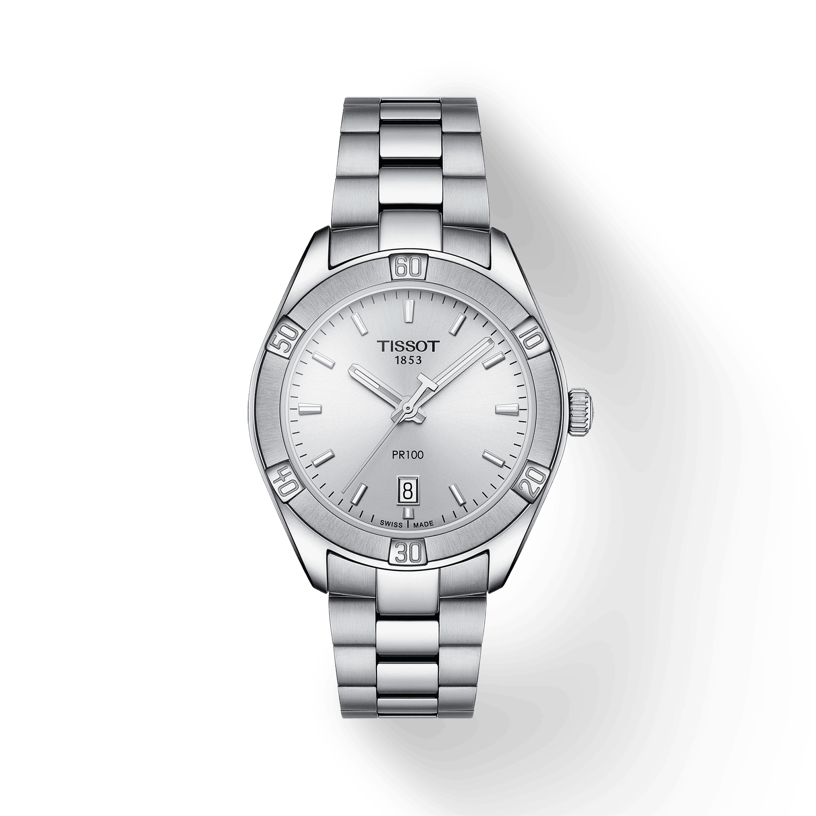 Tissot PR 100 Sport Chic - naisten rannekello T1019101103100 - Puustjärven Kello & Kulta