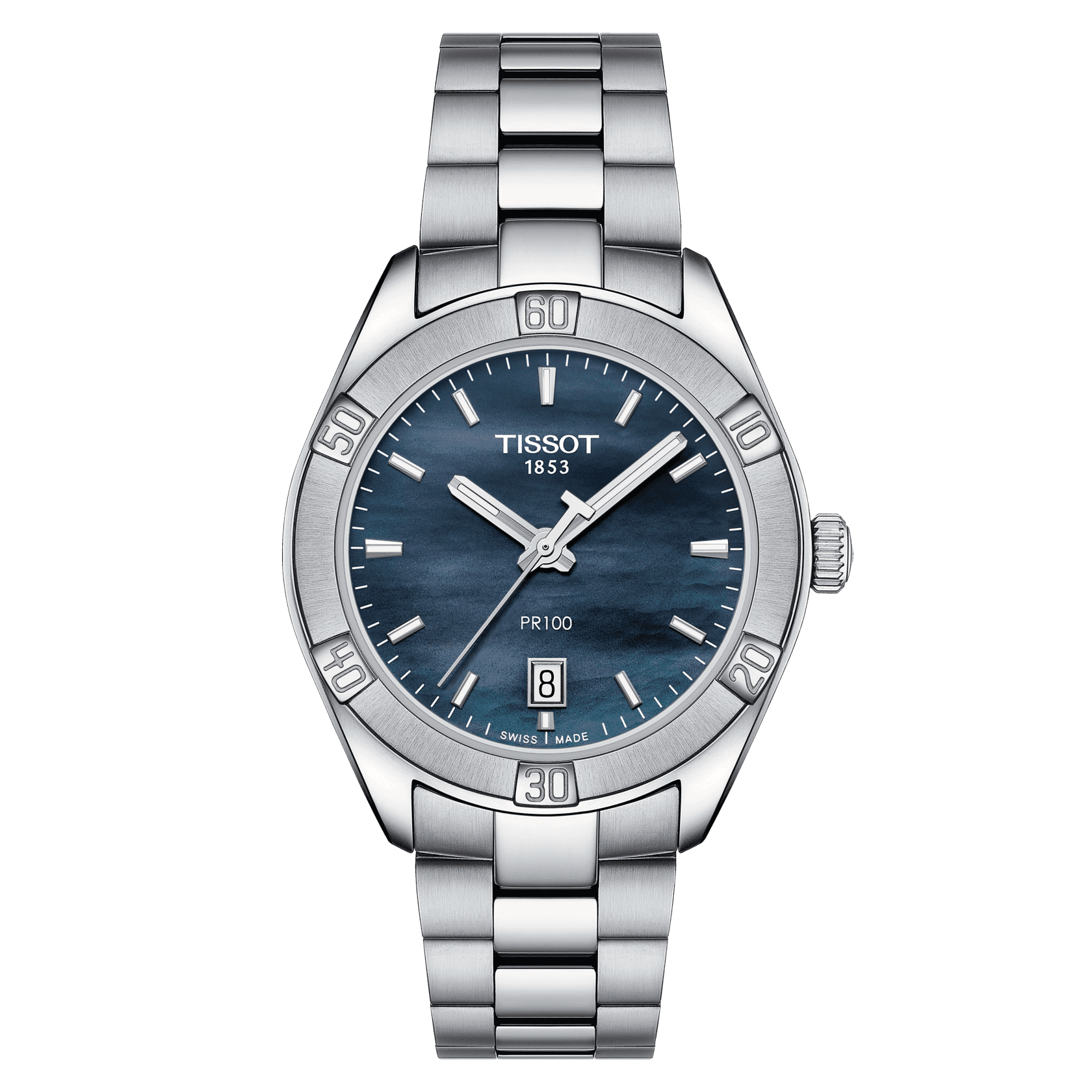 Tissot PR 100 Sport Chic - naisten rannekello T1019101112100 - Puustjärven Kello & Kulta