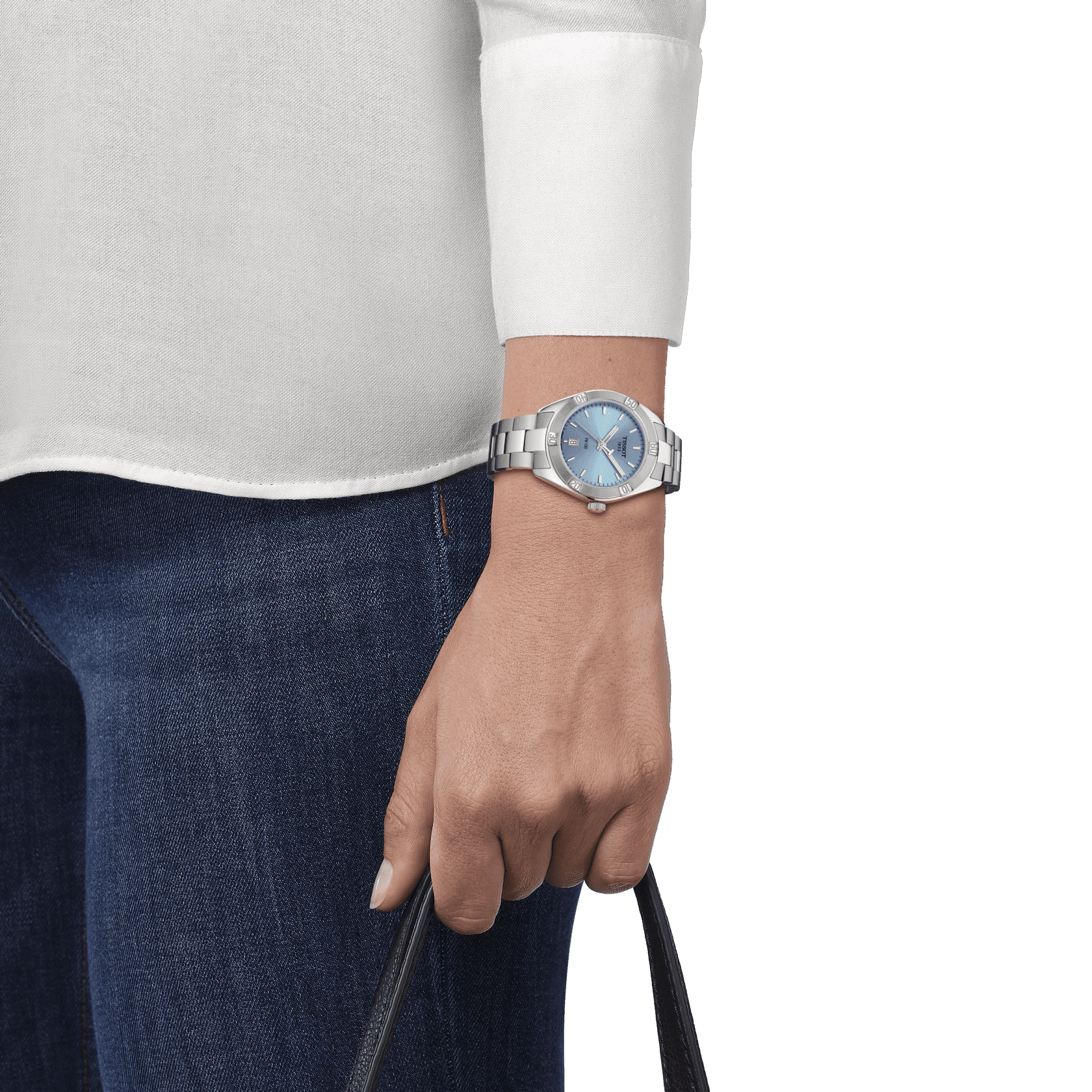 Tissot PR 100 naisten rannekello T1019101135100 - Puustjärven Kello & Kulta