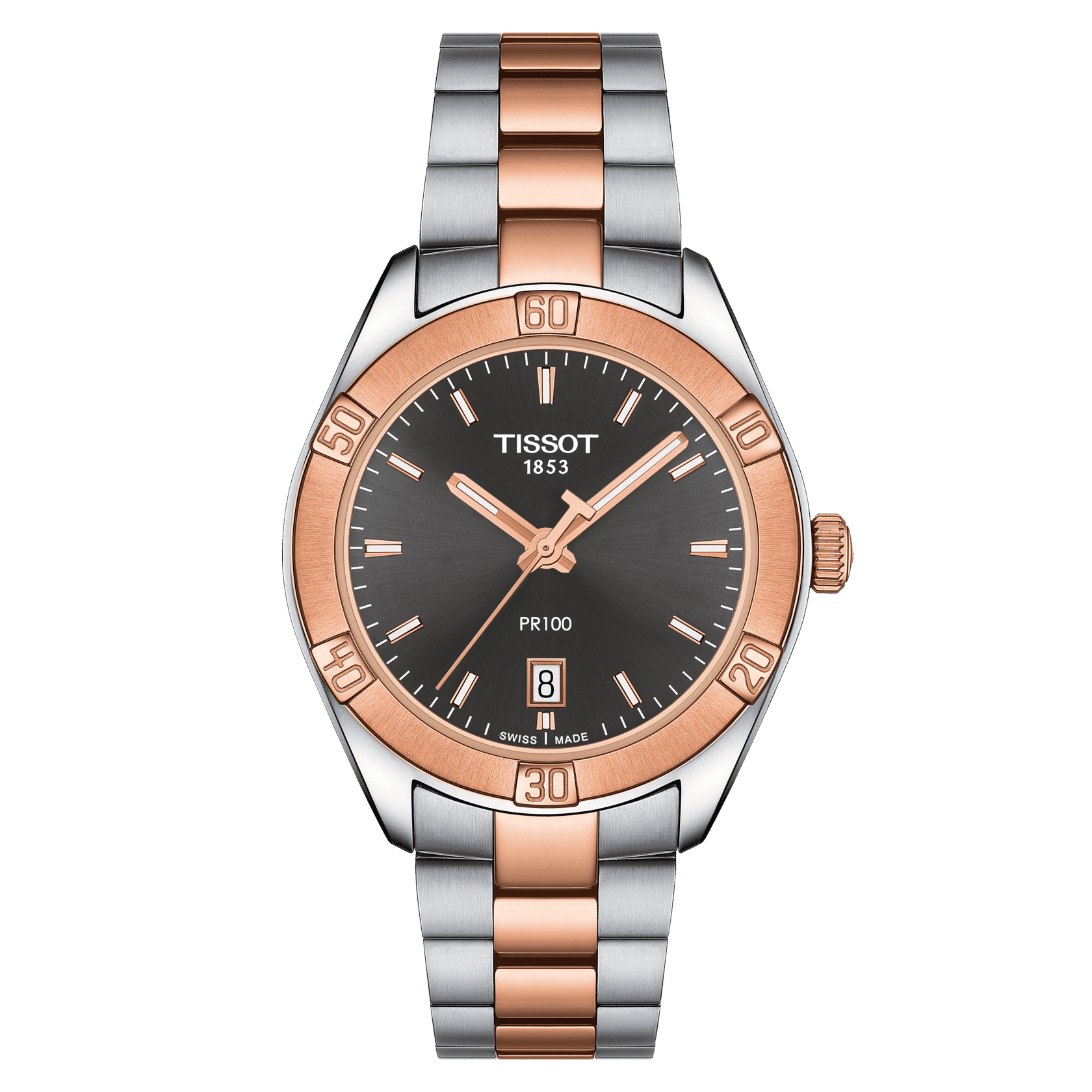 Tissot PR 100 - naisten rannekello T1019102206100 - Puustjärven Kello & Kulta