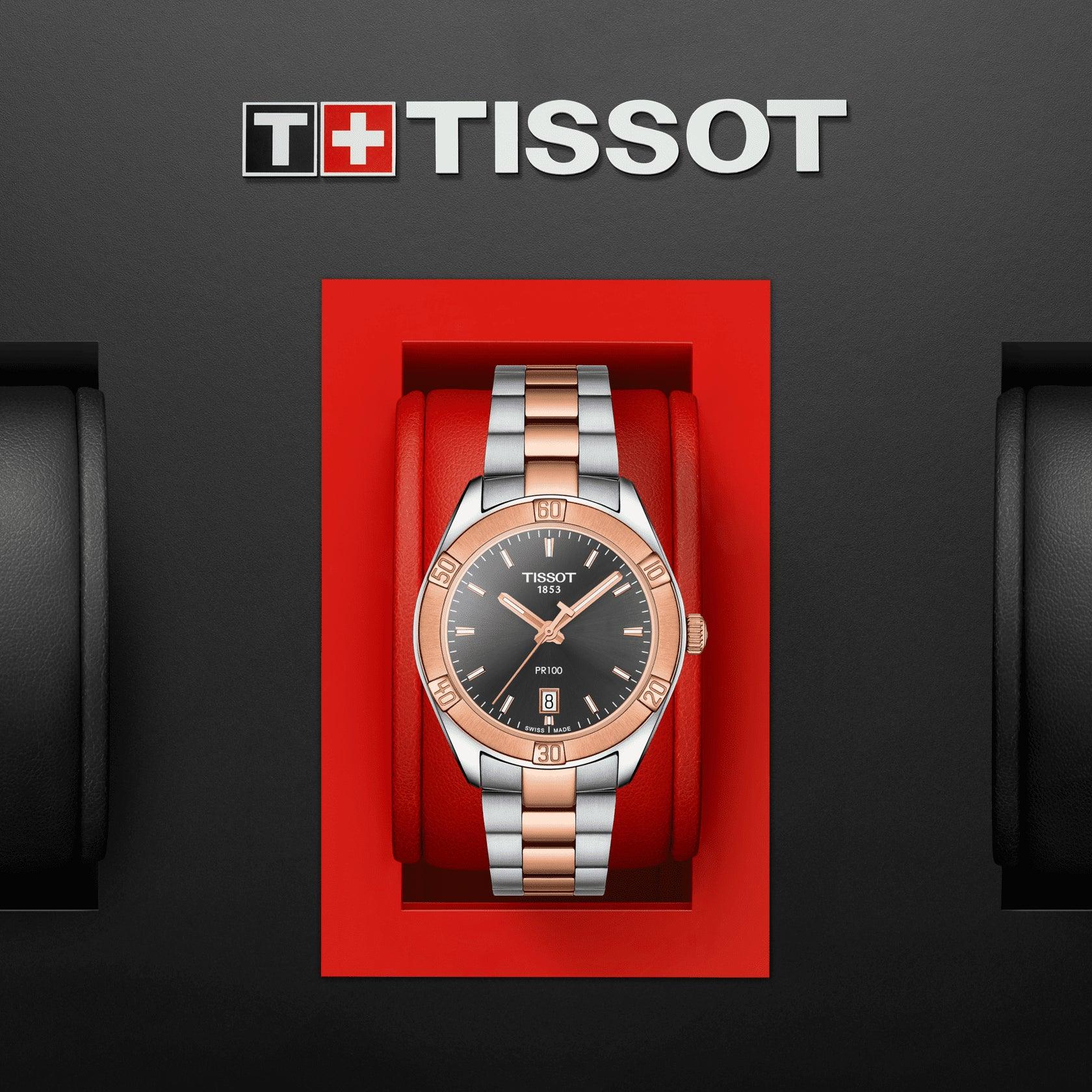 Tissot PR 100 - naisten rannekello T1019102206100 - Puustjärven Kello & Kulta