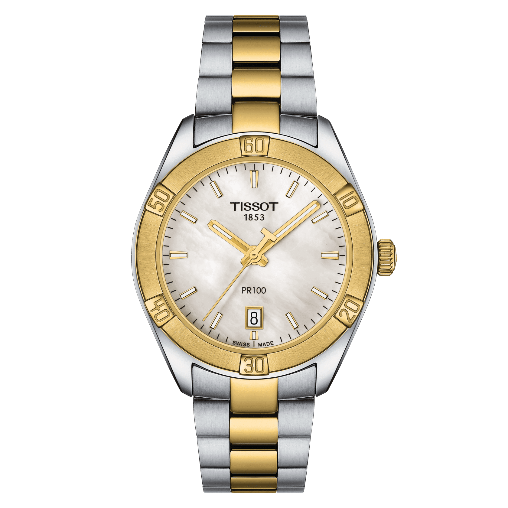Tissot PR 100 Sport Chic - naisten rannekello T1019102211100 - Puustjärven Kello & Kulta
