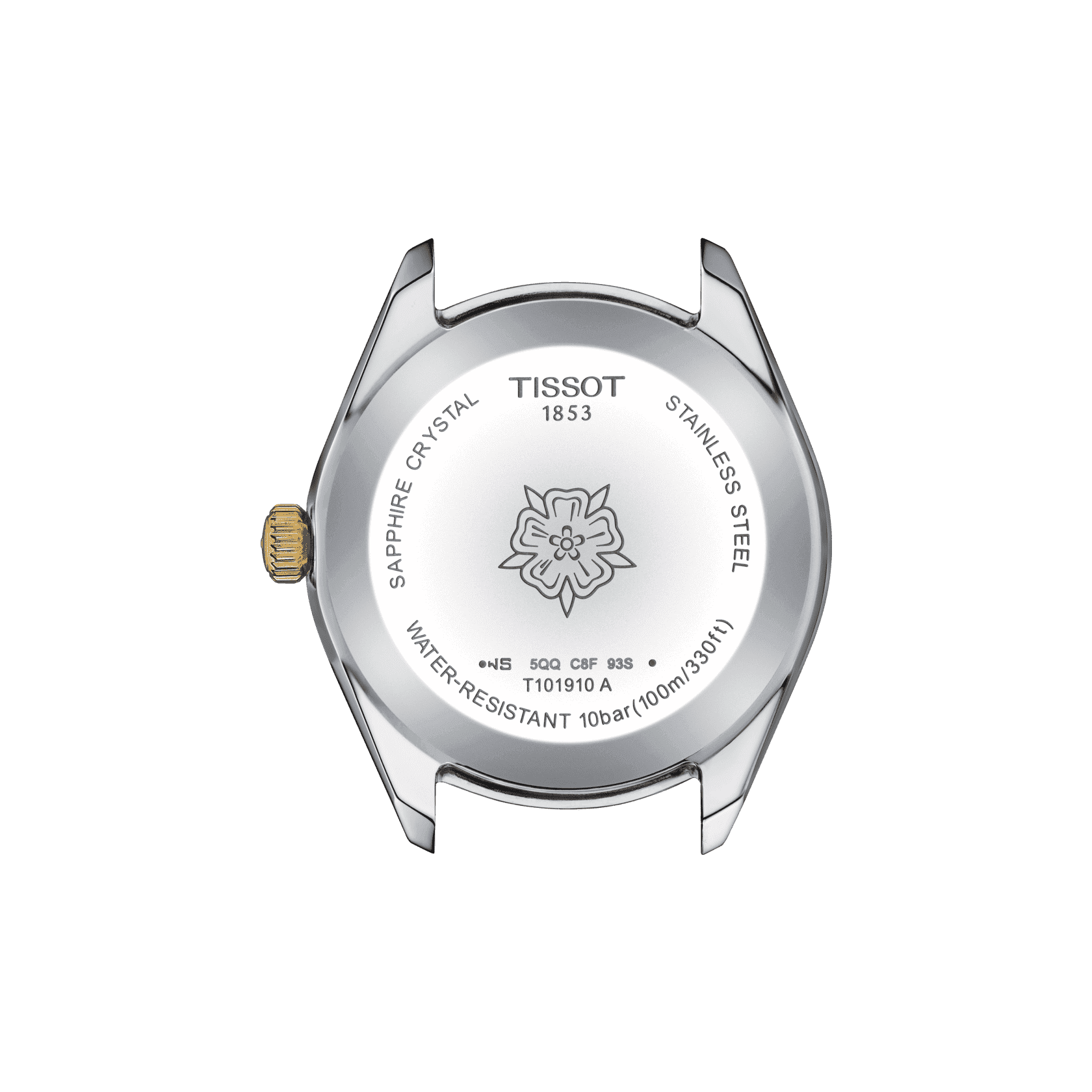 Tissot PR 100 Sport Chic - naisten rannekello T1019102211100 - Puustjärven Kello & Kulta