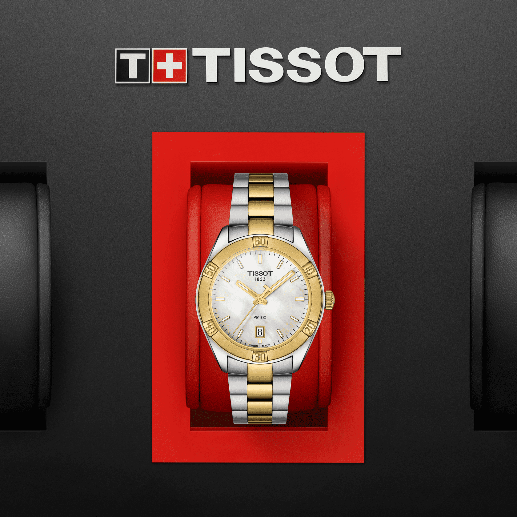 Tissot PR 100 Sport Chic - naisten rannekello T1019102211100 - Puustjärven Kello & Kulta