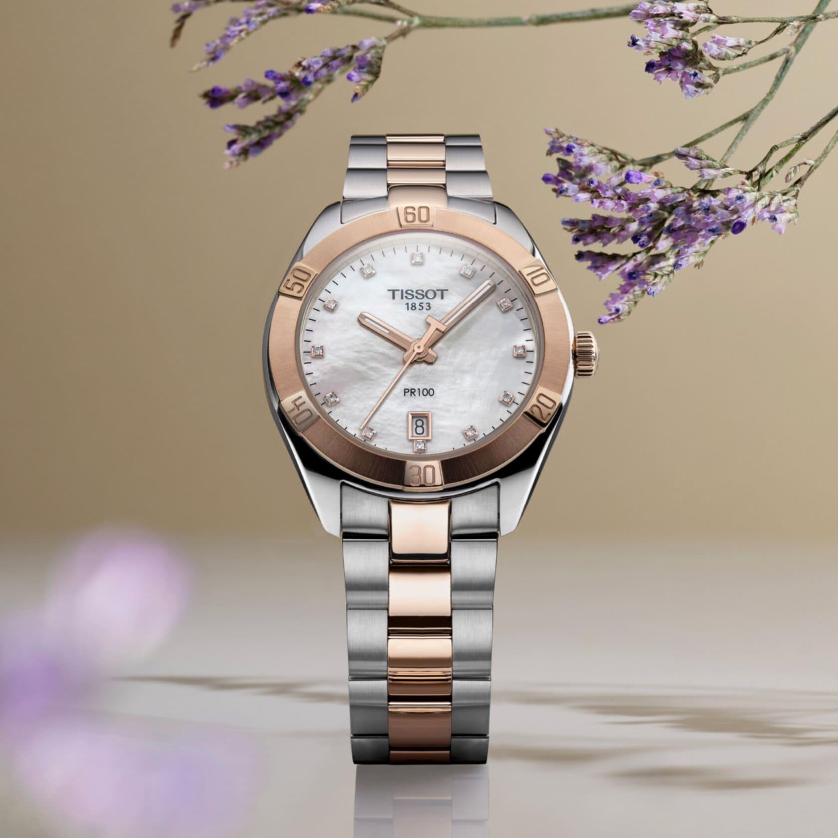 Tissot PR 100 Sport Chic - naisten rannekello T1019102211600 - Puustjärven Kello & Kulta