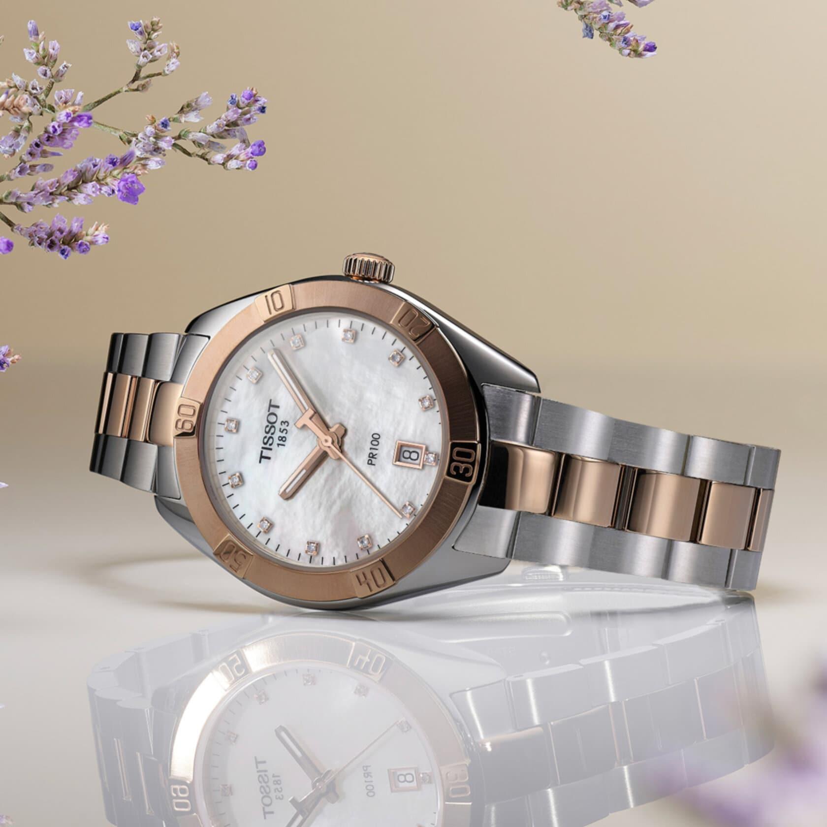 Tissot PR 100 Sport Chic - naisten rannekello T1019102211600 - Puustjärven Kello & Kulta