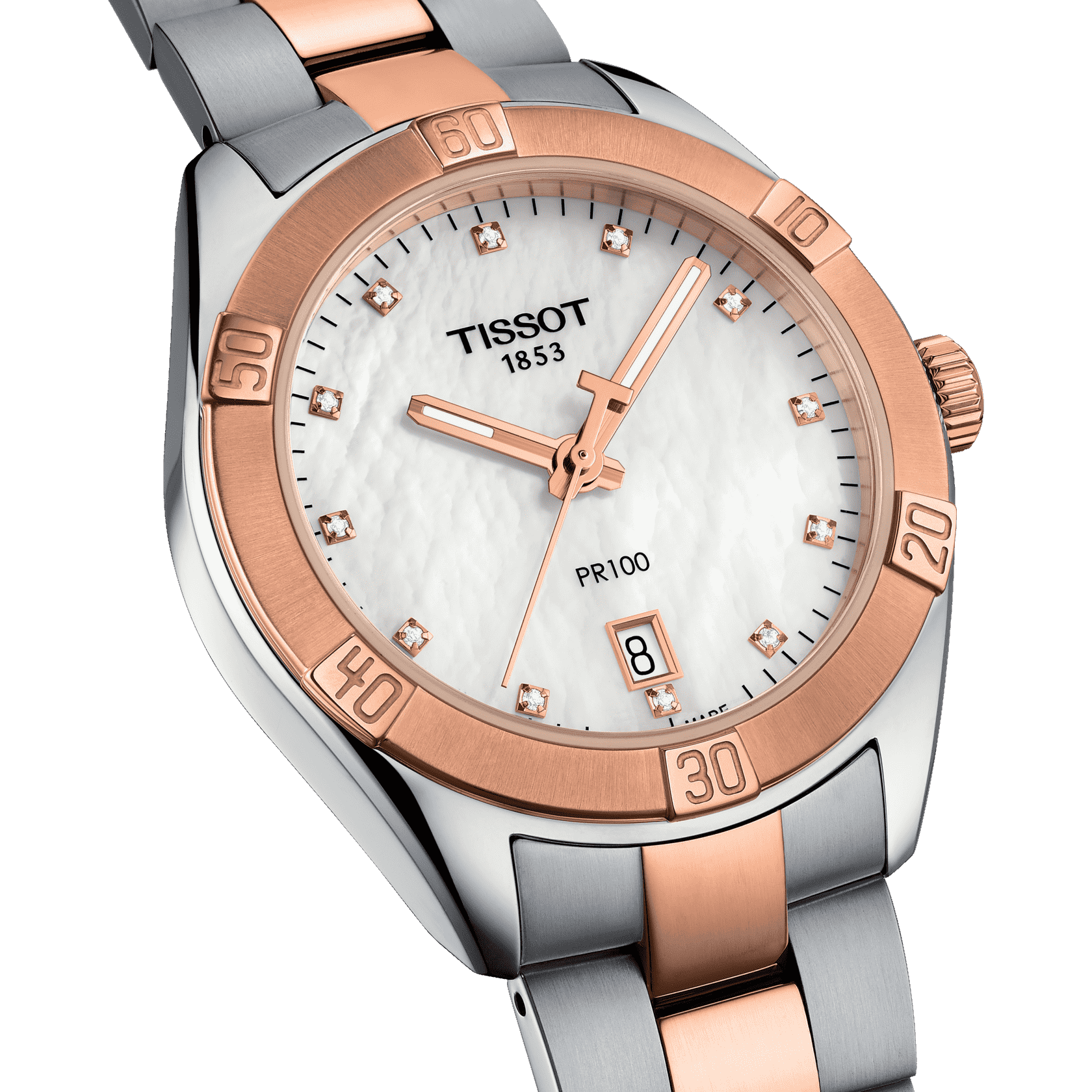 Tissot PR 100 Sport Chic - naisten rannekello T1019102211600 - Puustjärven Kello & Kulta