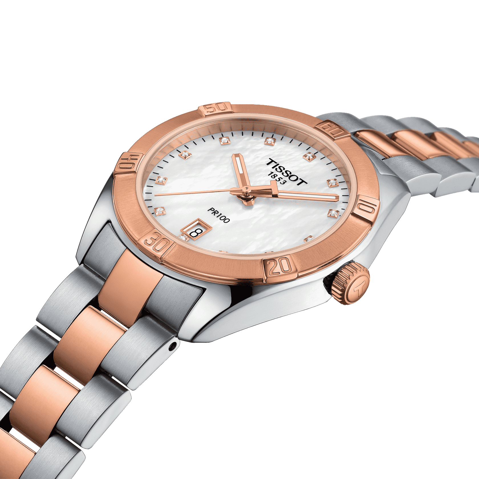 Tissot PR 100 Sport Chic - naisten rannekello T1019102211600 - Puustjärven Kello & Kulta