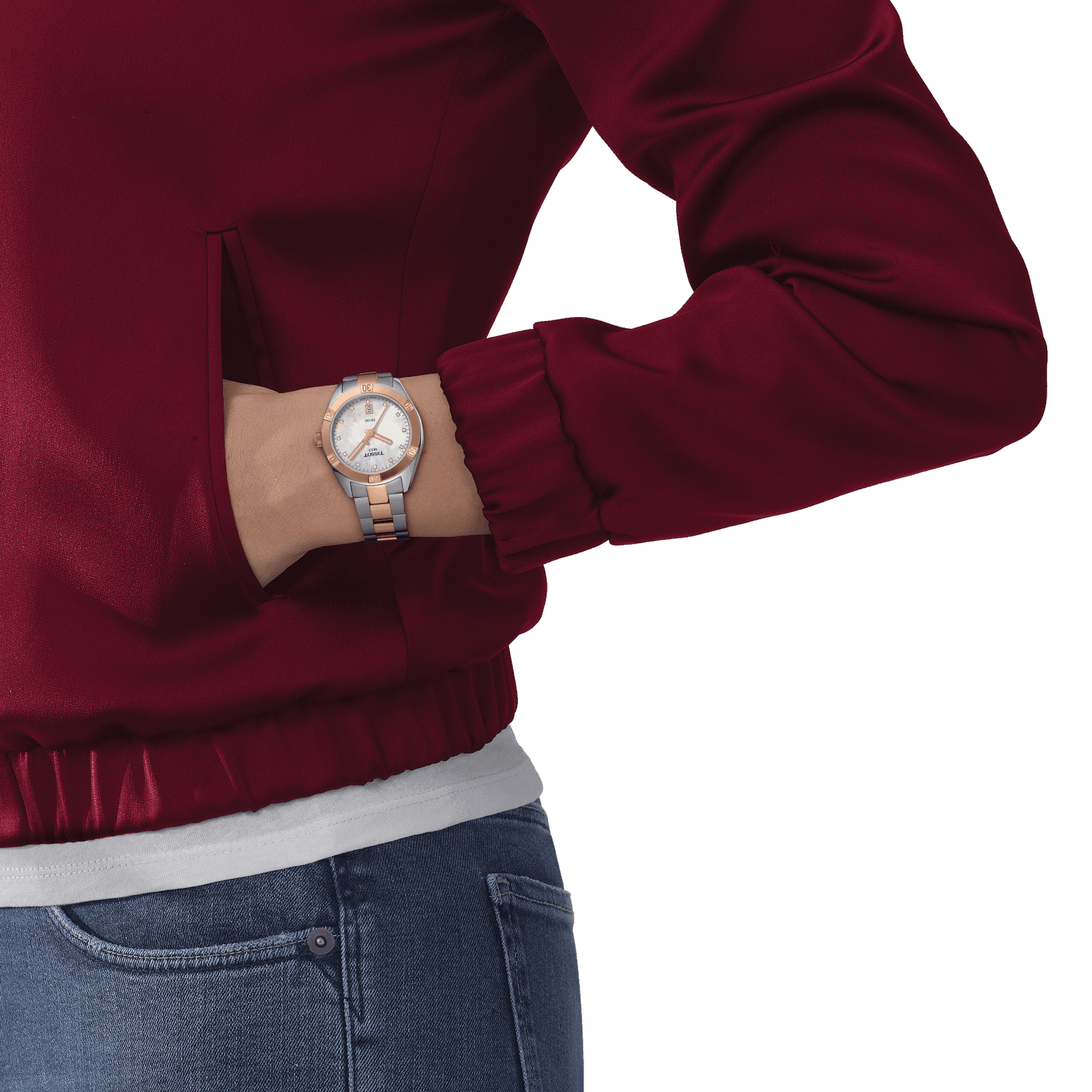 Tissot PR 100 Sport Chic - naisten rannekello T1019102211600 - Puustjärven Kello & Kulta