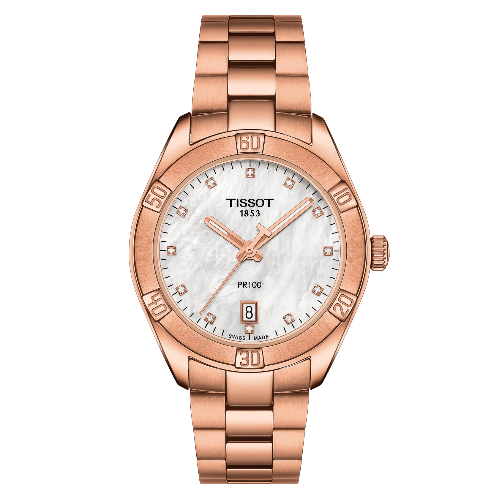Tissot PR 100 - naisten rannekello T1019103311600 - Puustjärven Kello & Kulta